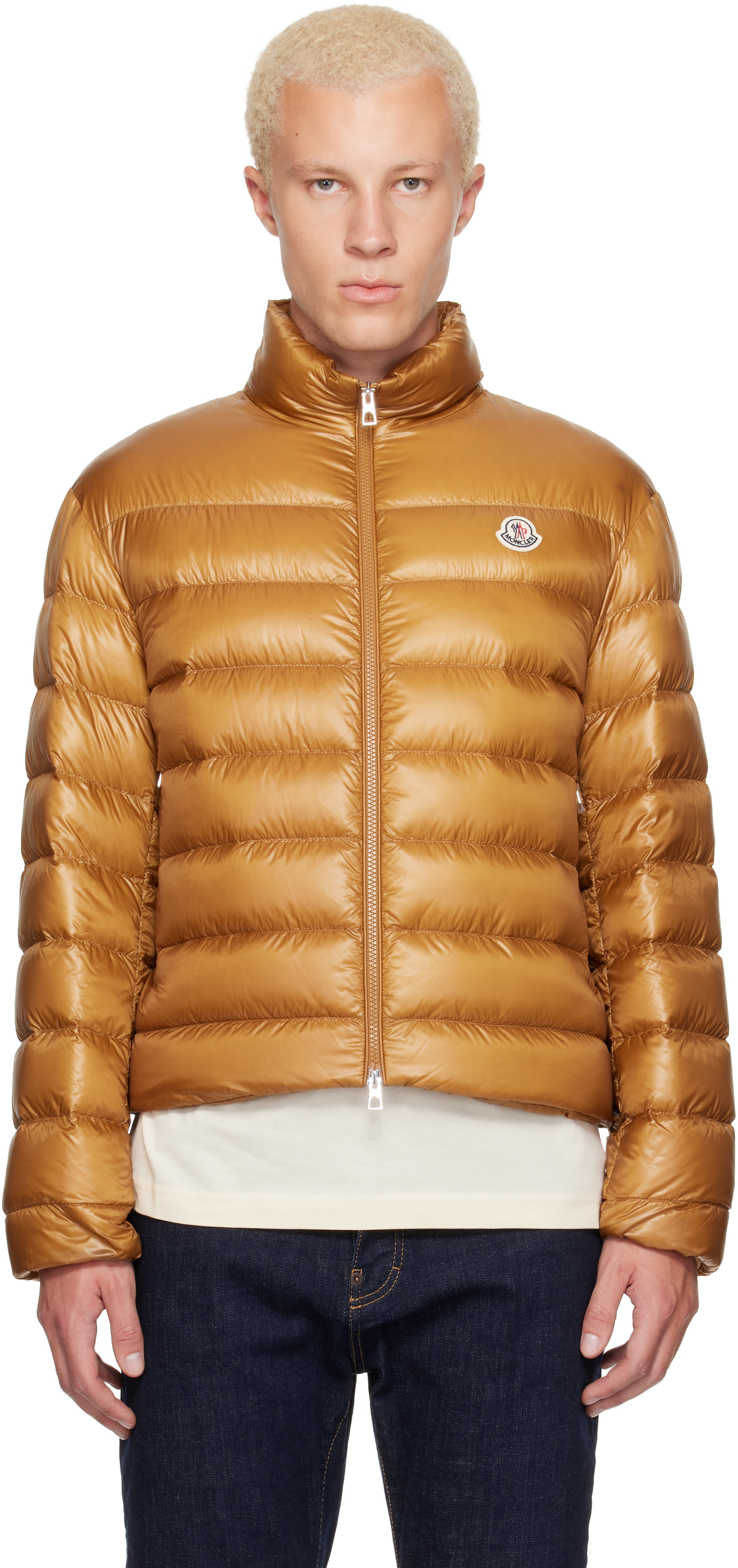 Moncler - Gold Sergesta Packable Short Down Jacket