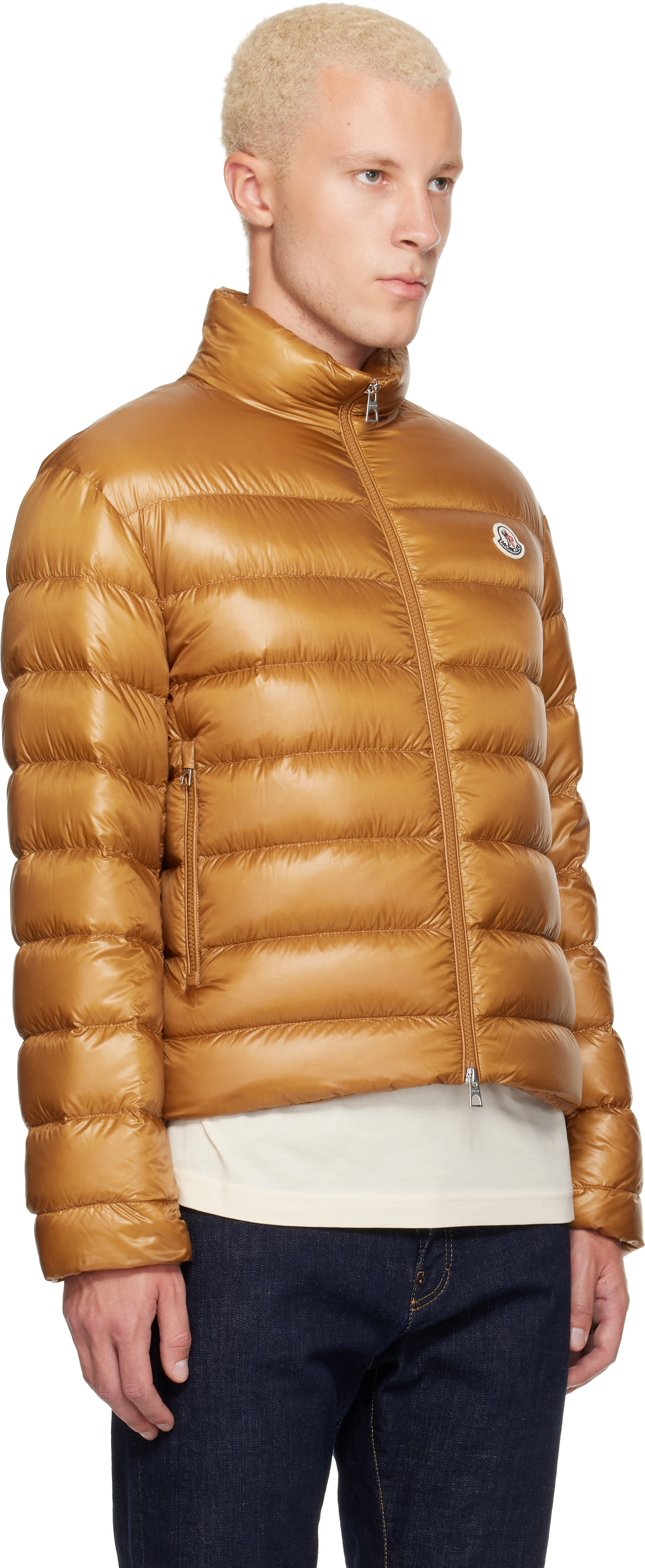 Moncler - Gold Sergesta Packable Short Down Jacket