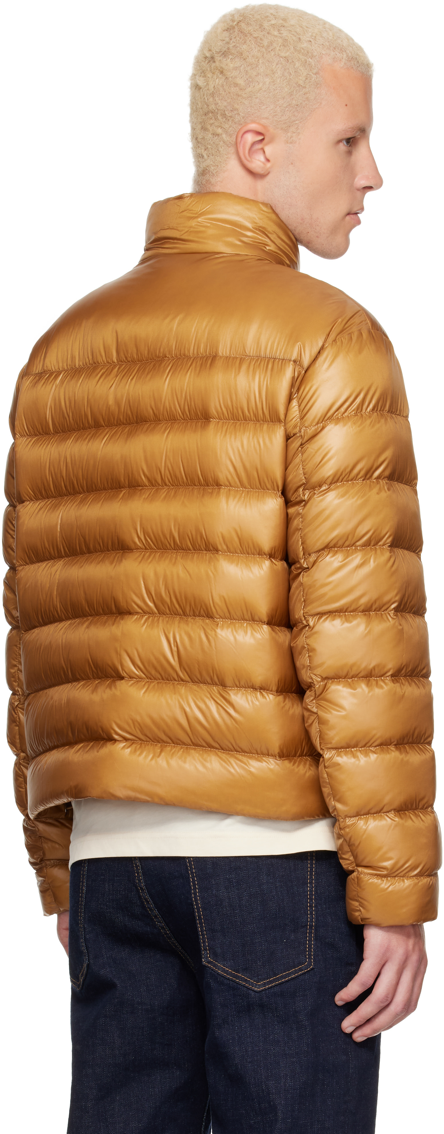 Moncler - Gold Sergesta Packable Short Down Jacket