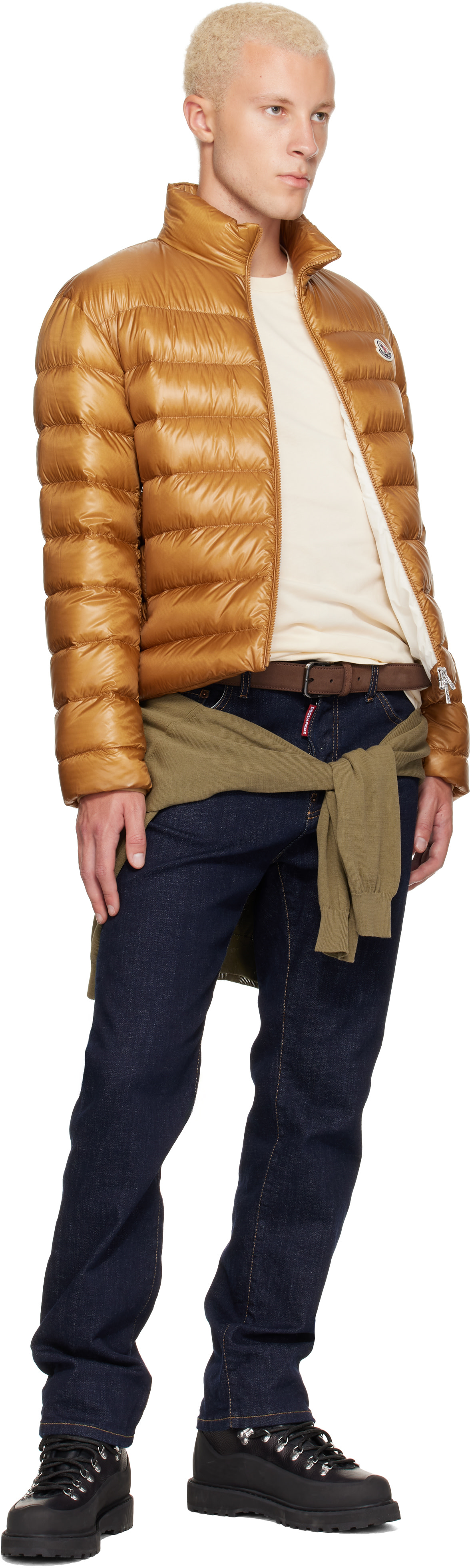 Moncler - Gold Sergesta Packable Short Down Jacket