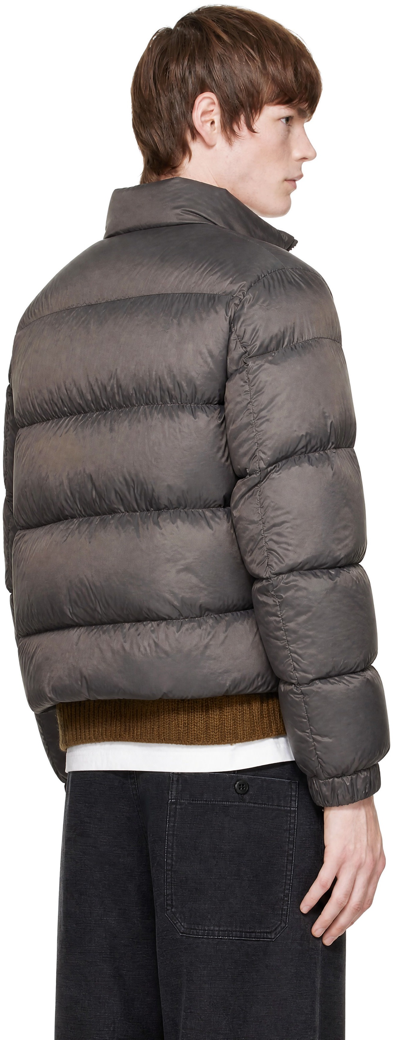 Moncler - Gray Pesio Down Jacket