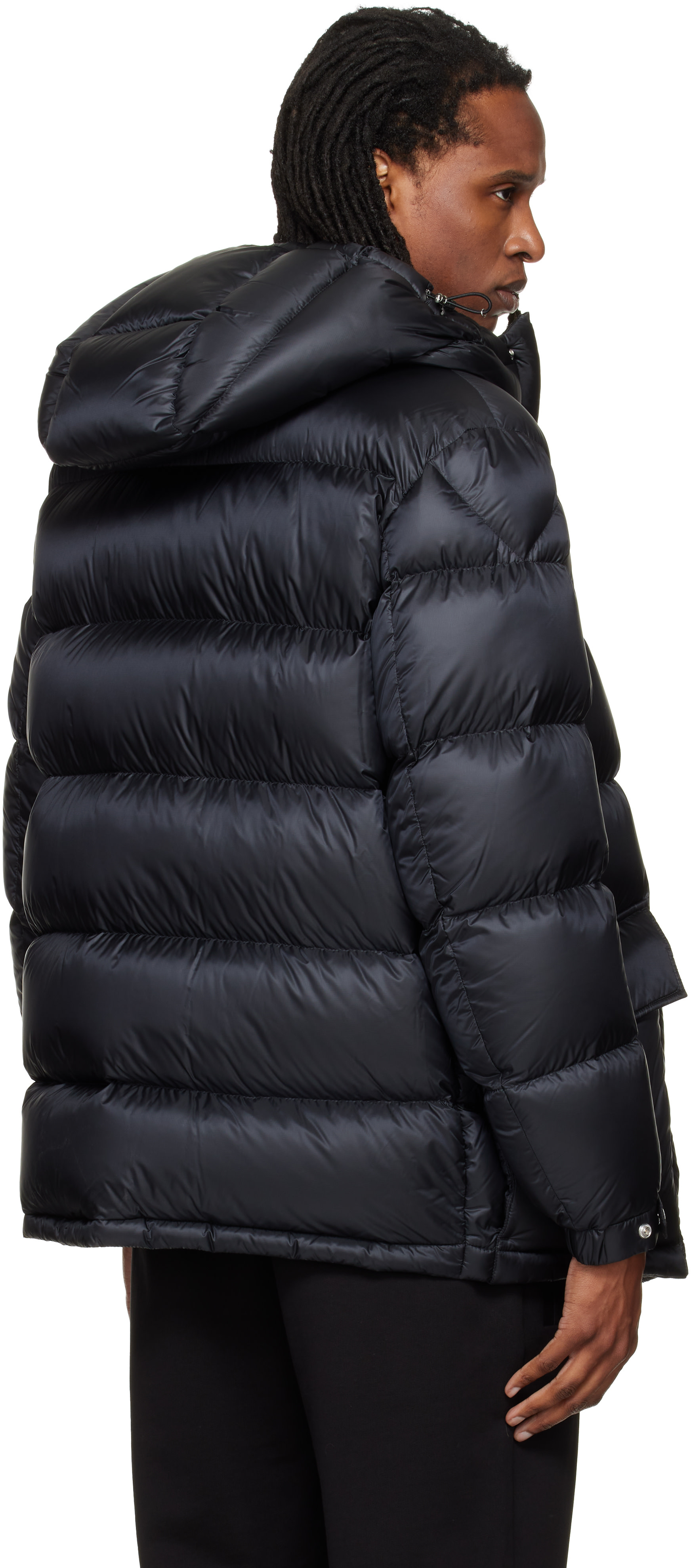 Moncler - Black Orelith Short Down Jacket