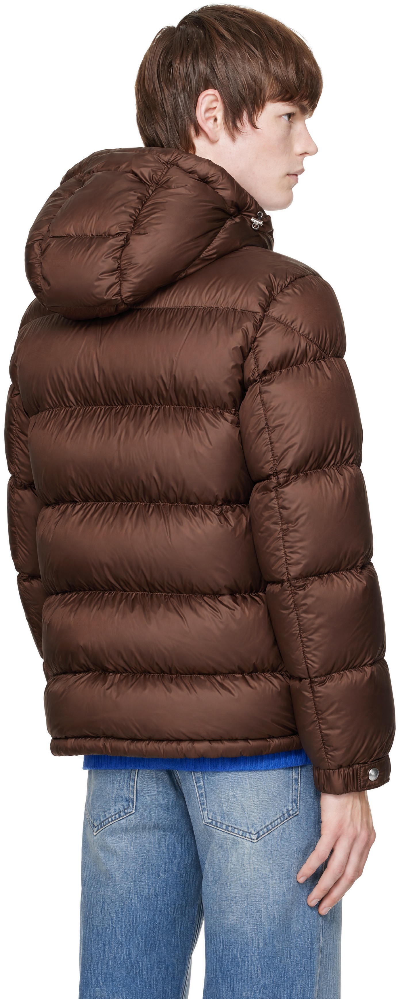 Moncler - Brown Orelith Short Down Jacket