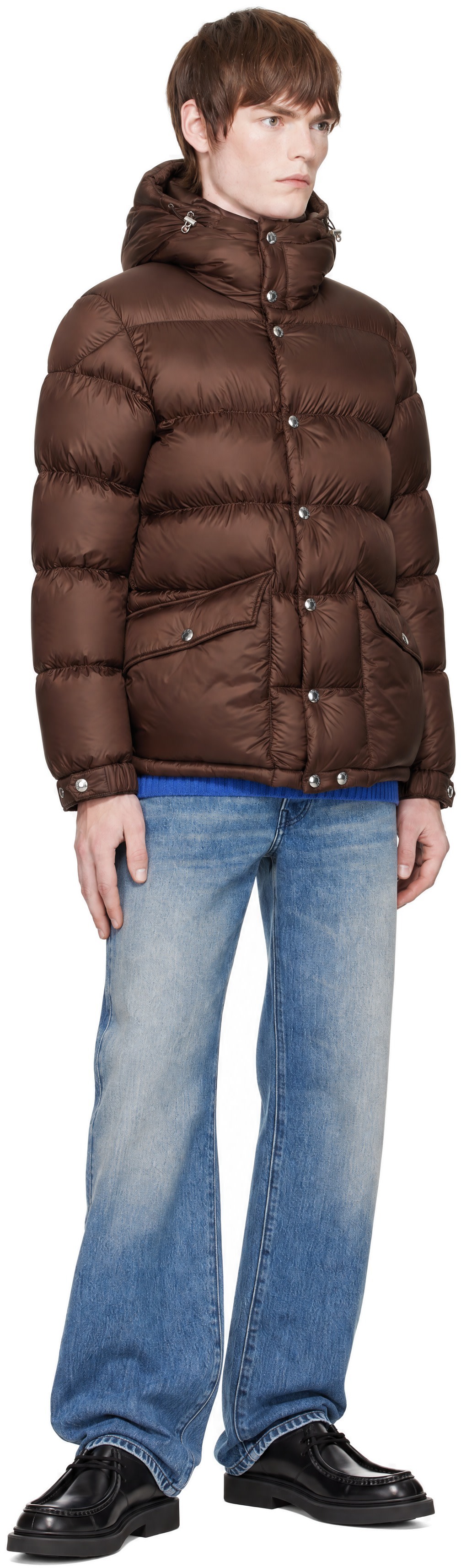 Moncler - Brown Orelith Short Down Jacket