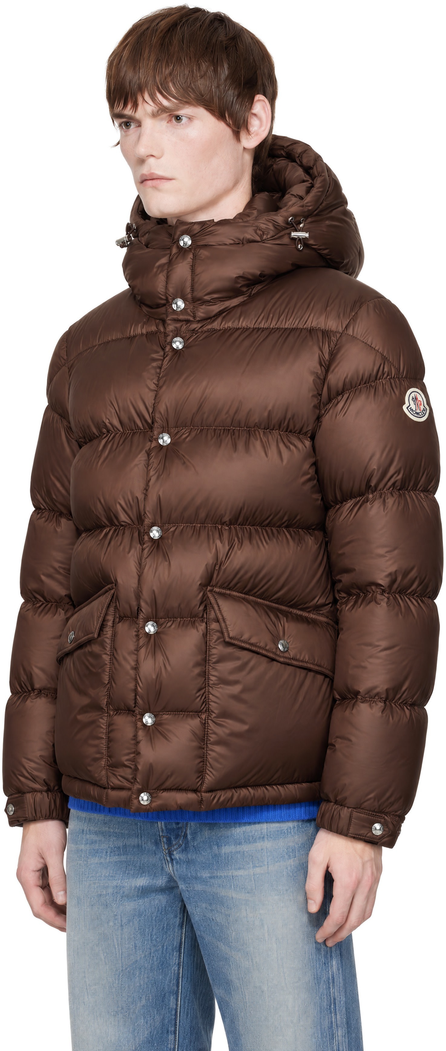 Moncler - Brown Orelith Short Down Jacket