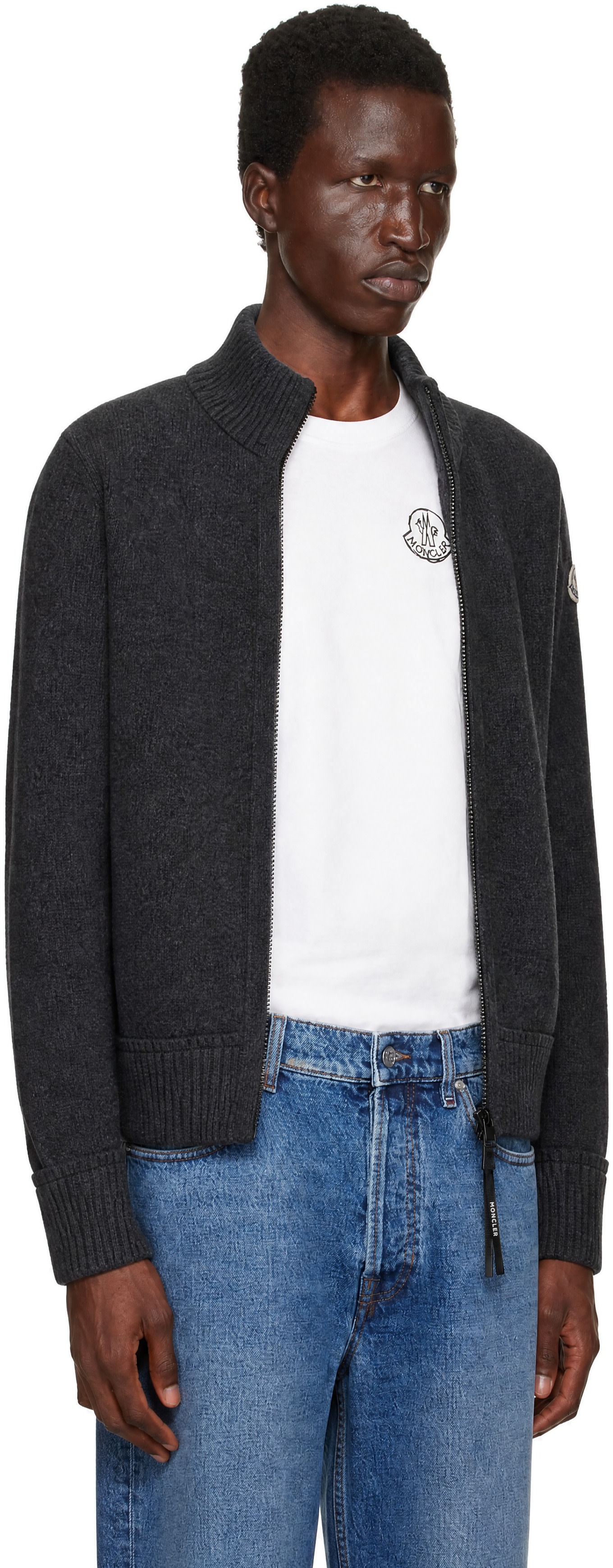 Moncler - Gray Archivio Cardigan