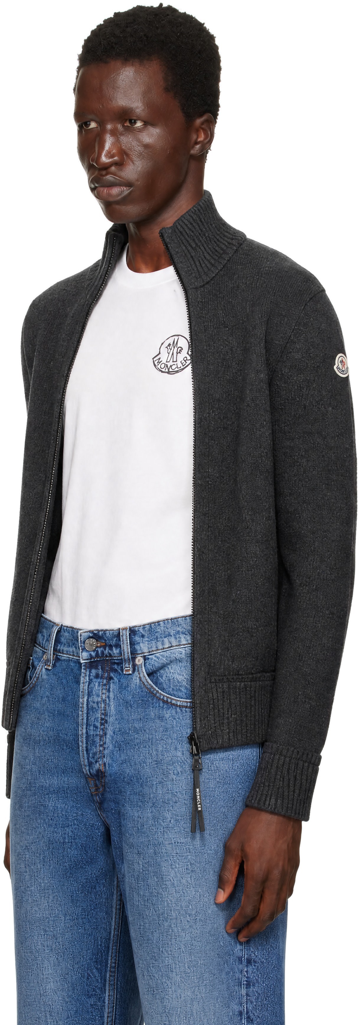 Moncler - Gray Archivio Cardigan