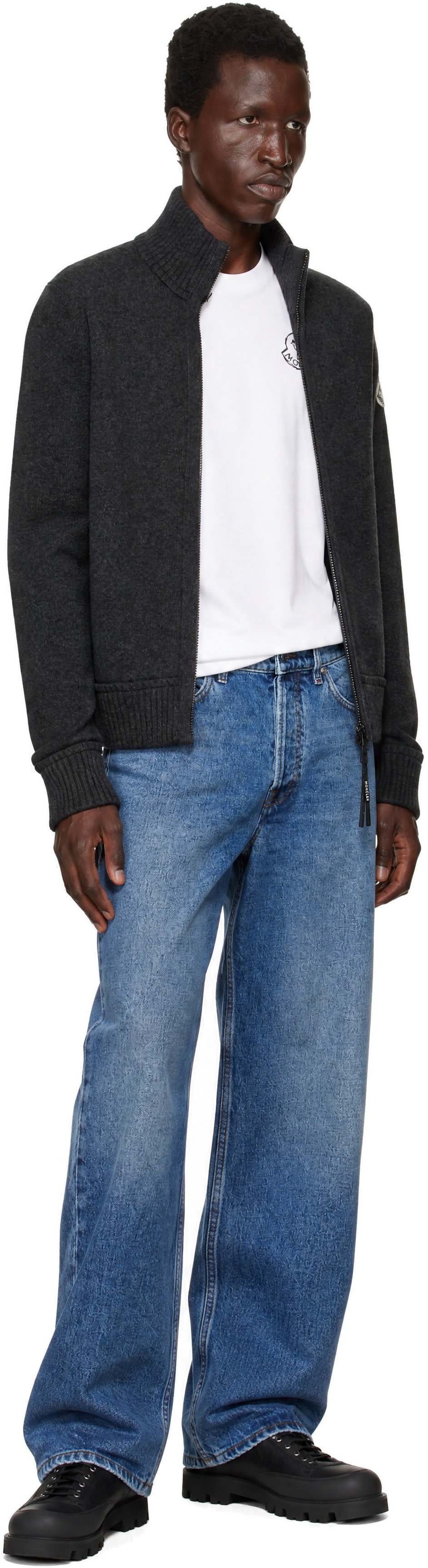 Moncler - Gray Archivio Cardigan