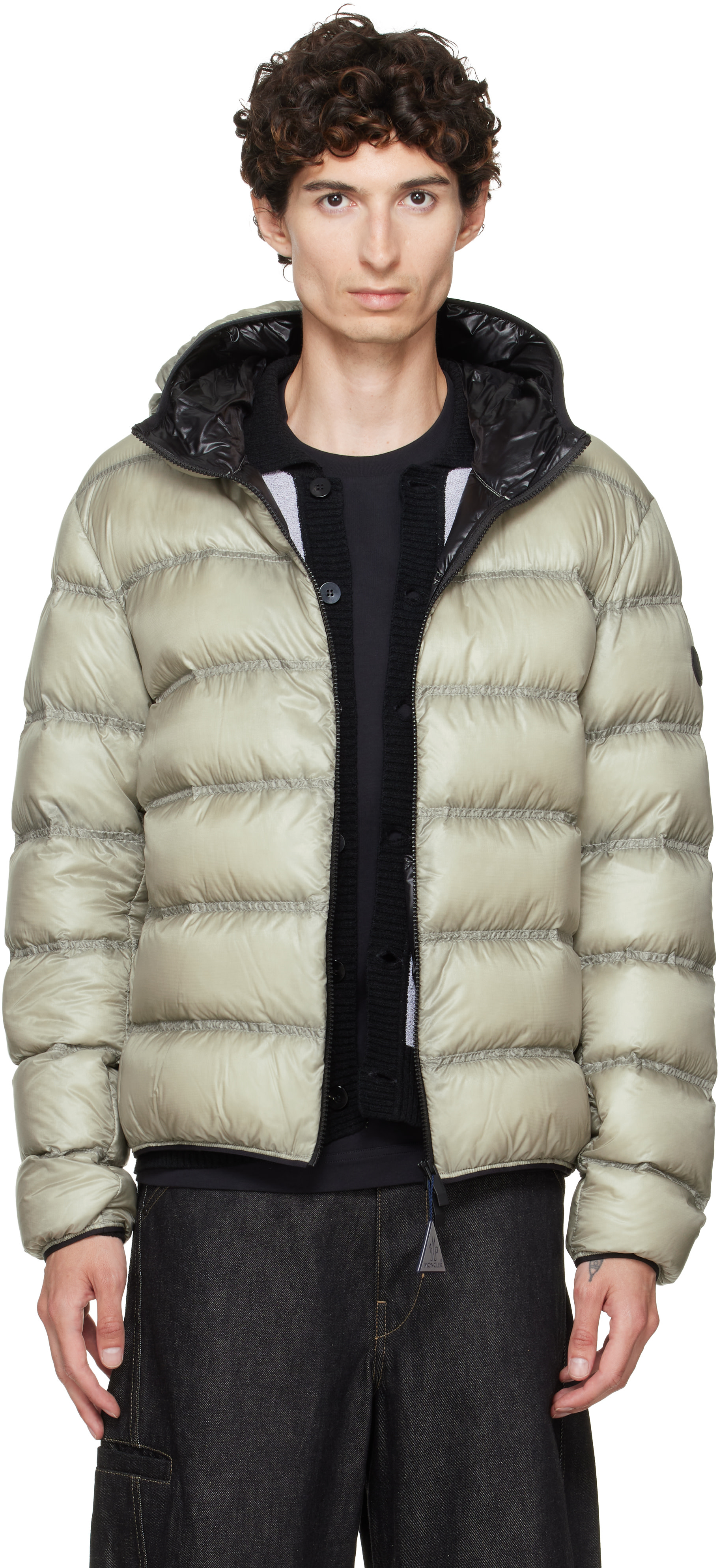 Moncler - Gray Guadiana Down Jacket