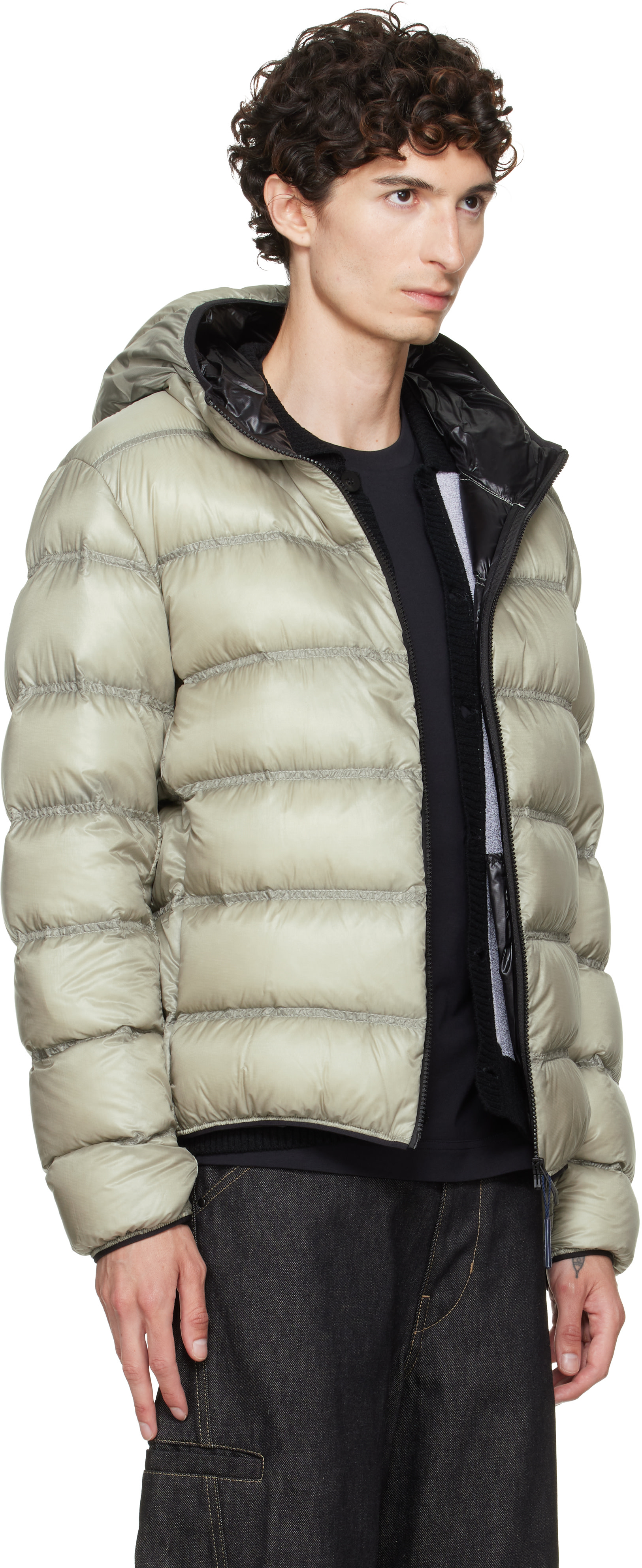 Moncler - Gray Guadiana Down Jacket