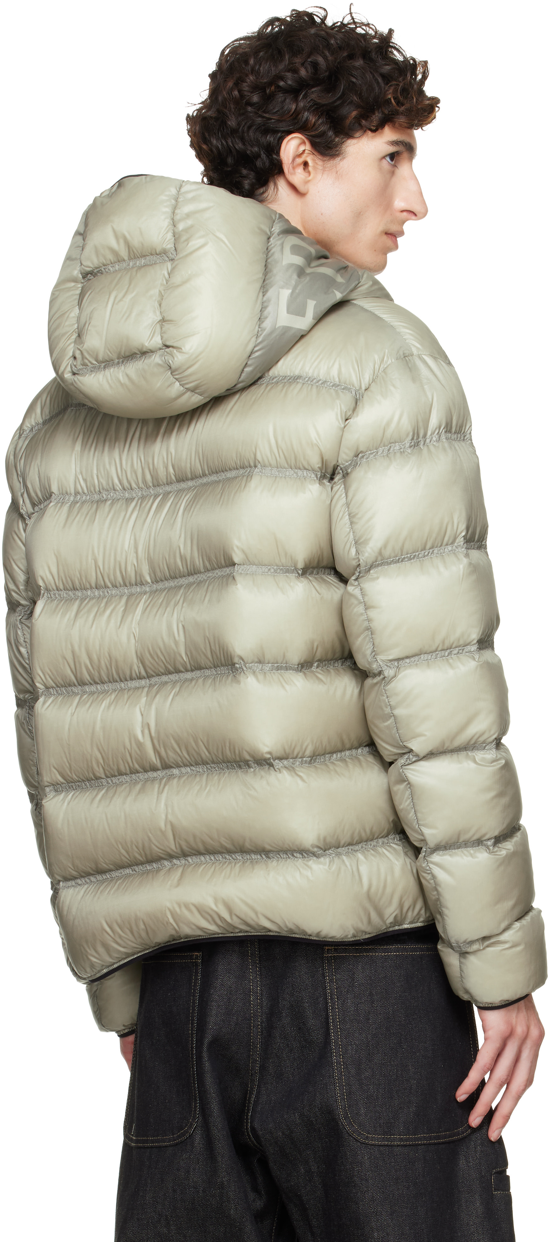 Moncler - Gray Guadiana Down Jacket
