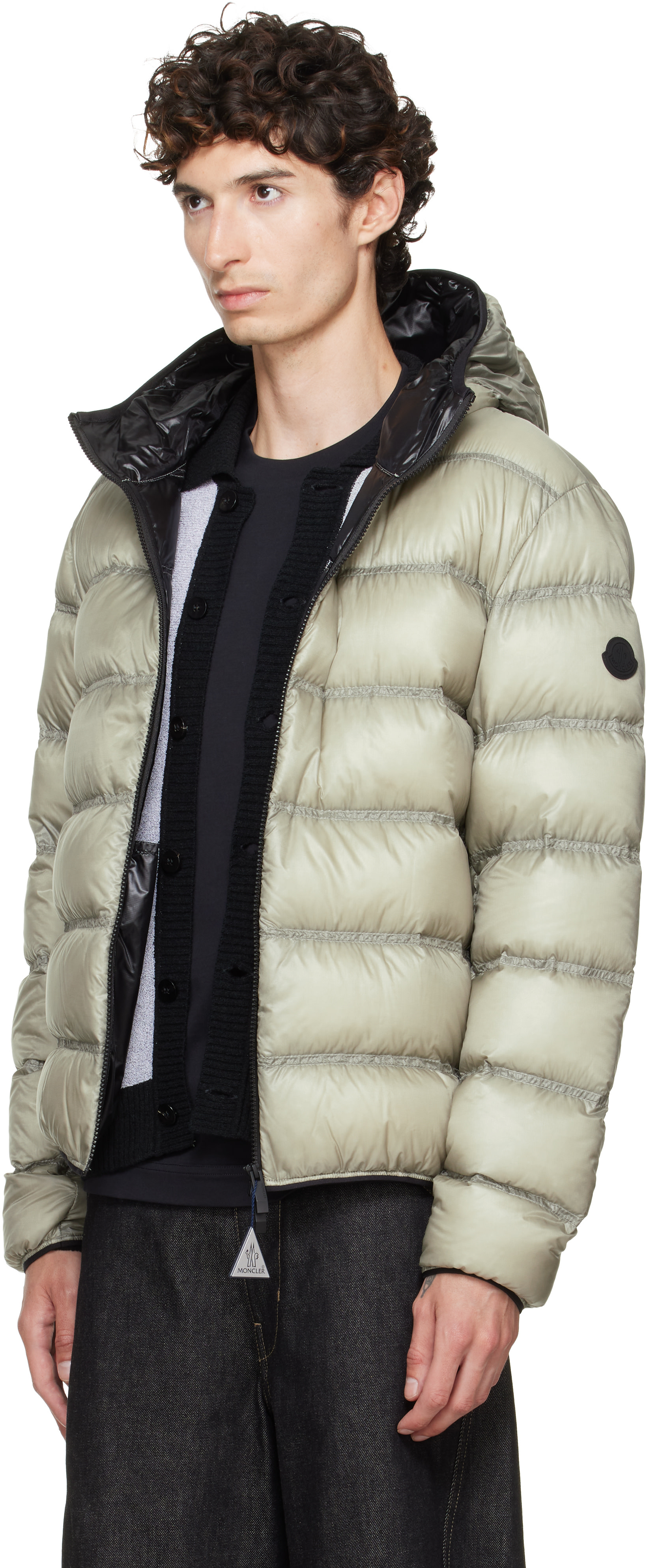 Moncler - Gray Guadiana Down Jacket