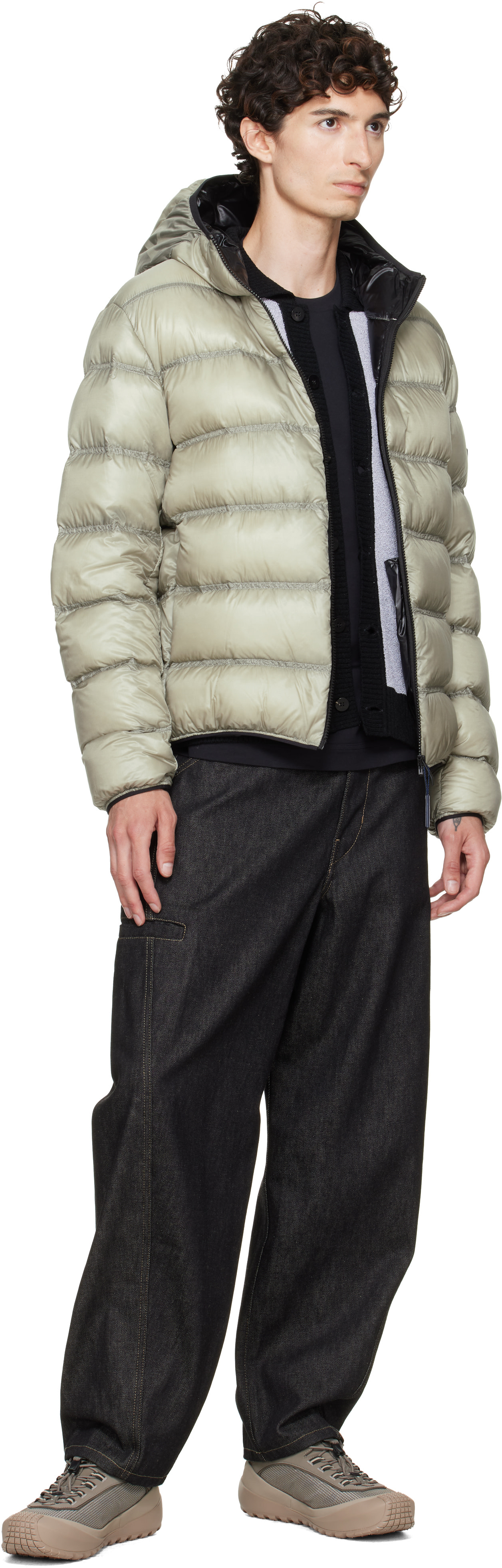 Moncler - Gray Guadiana Down Jacket