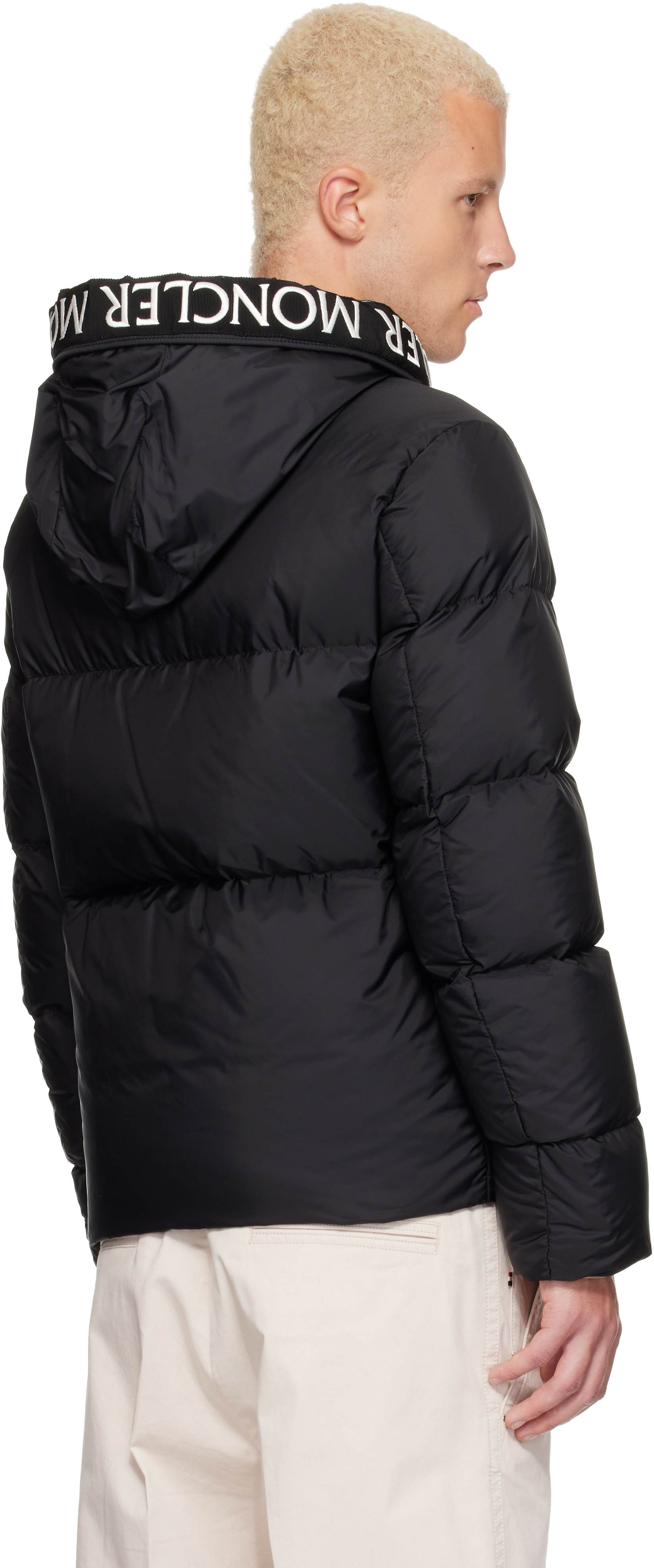Moncler - Black Montcla Hooded Short Down Jacket