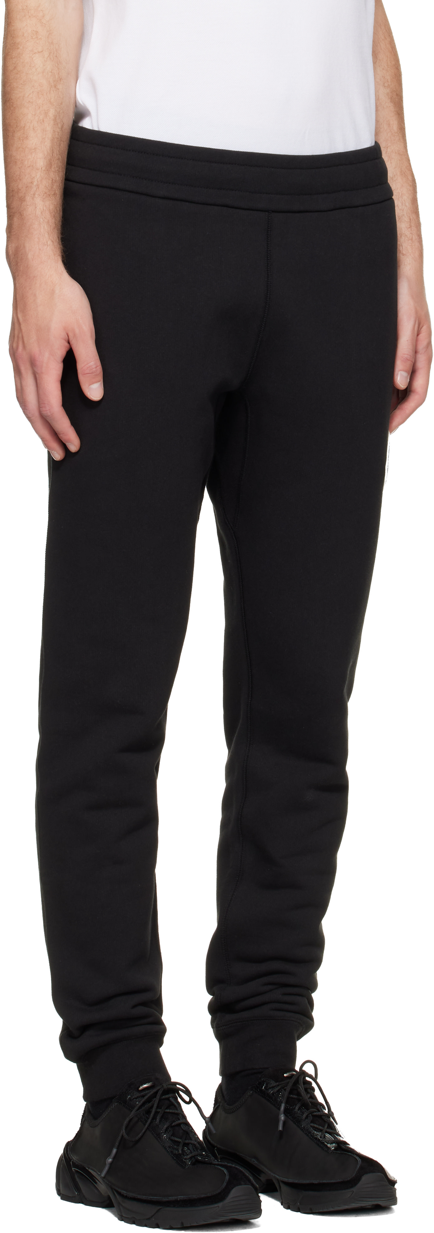 Moncler - Black Drawstring Sweatpants