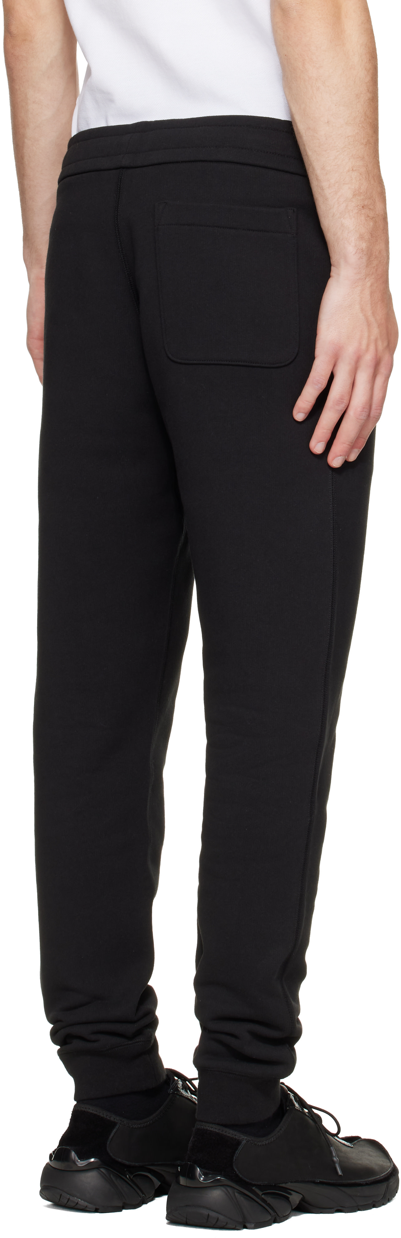 Moncler - Black Drawstring Sweatpants