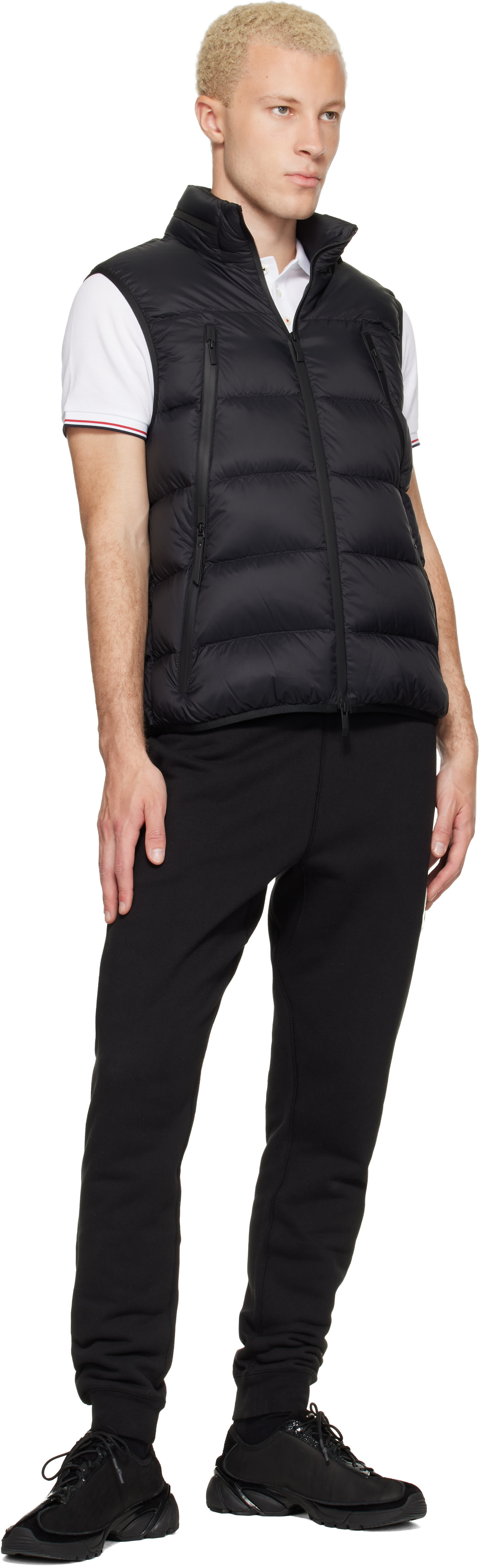 Moncler - Black Drawstring Sweatpants