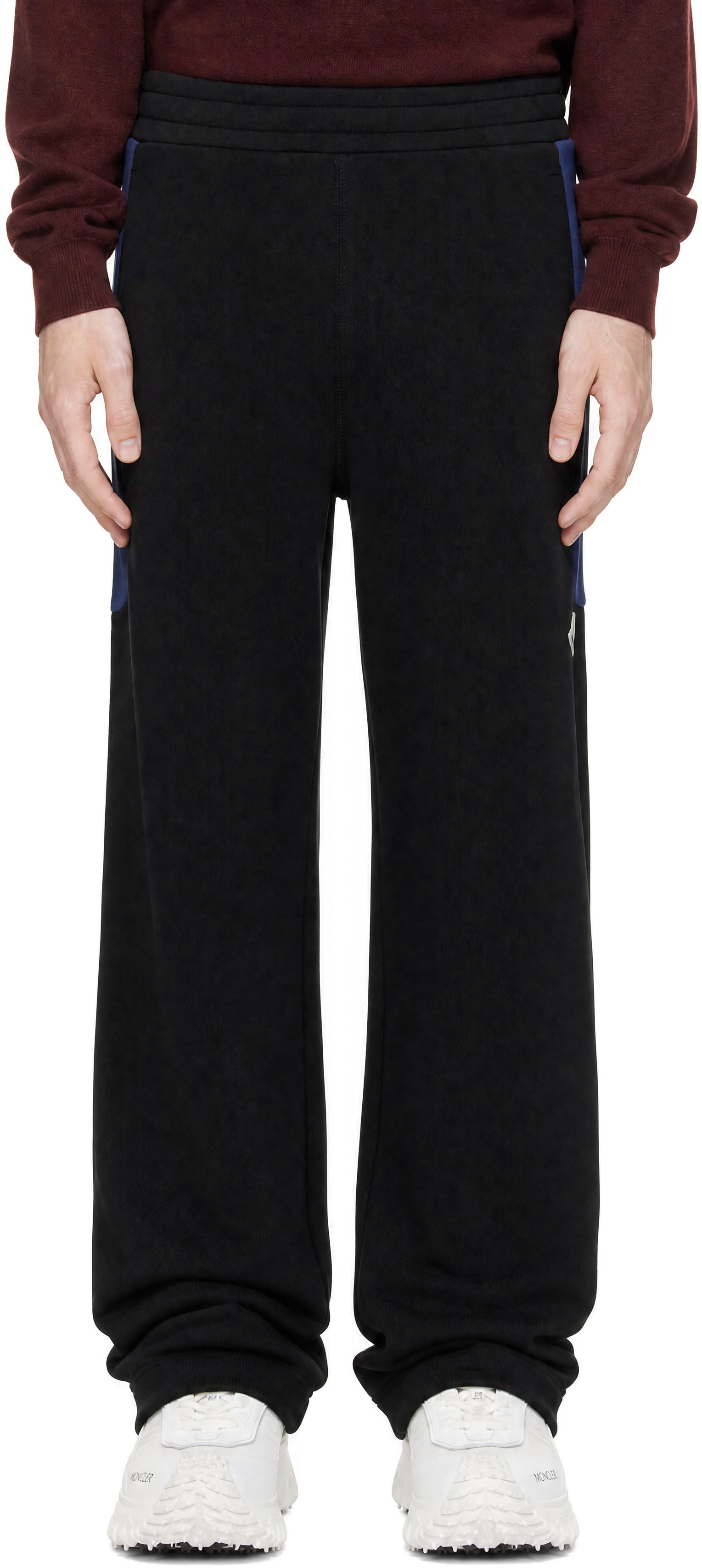 Moncler - Black & Blue Sweatpants