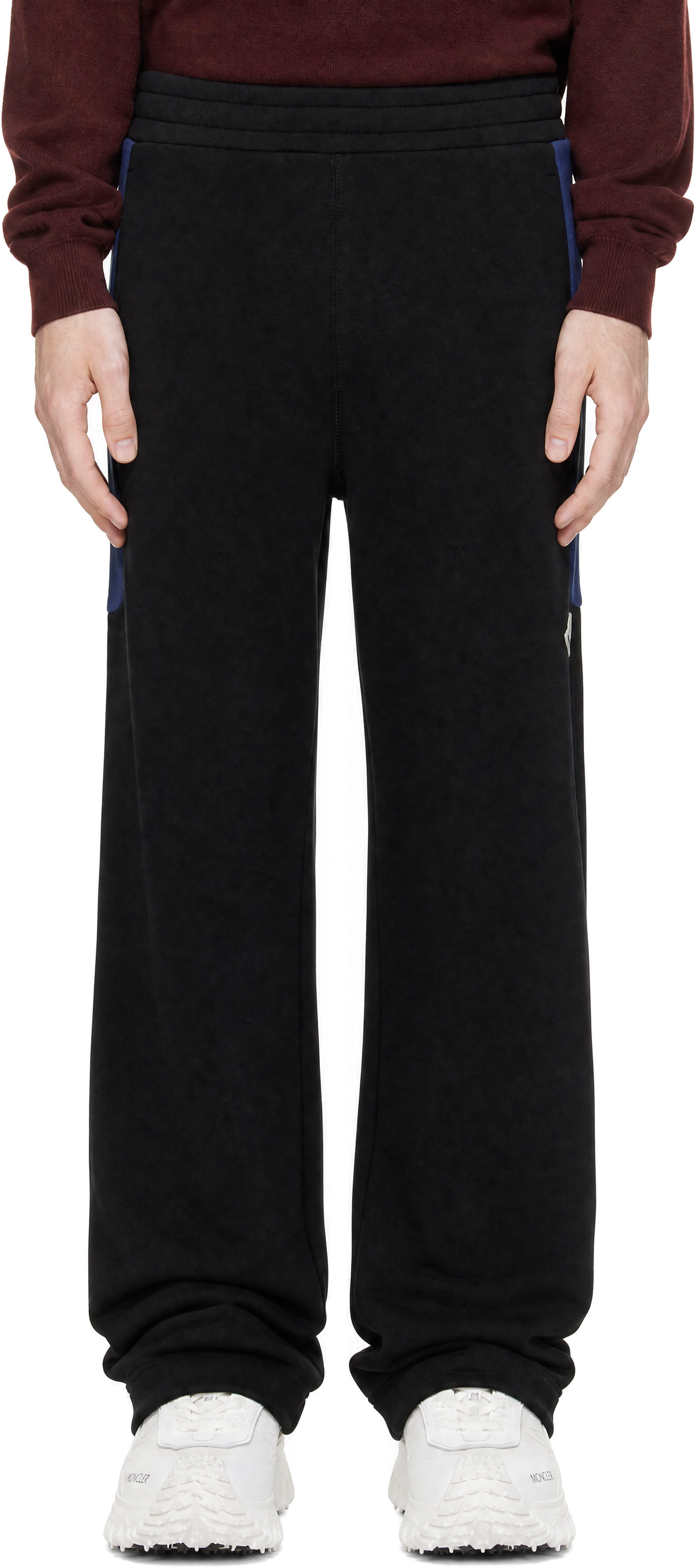 Moncler - Black & Blue Sweatpants