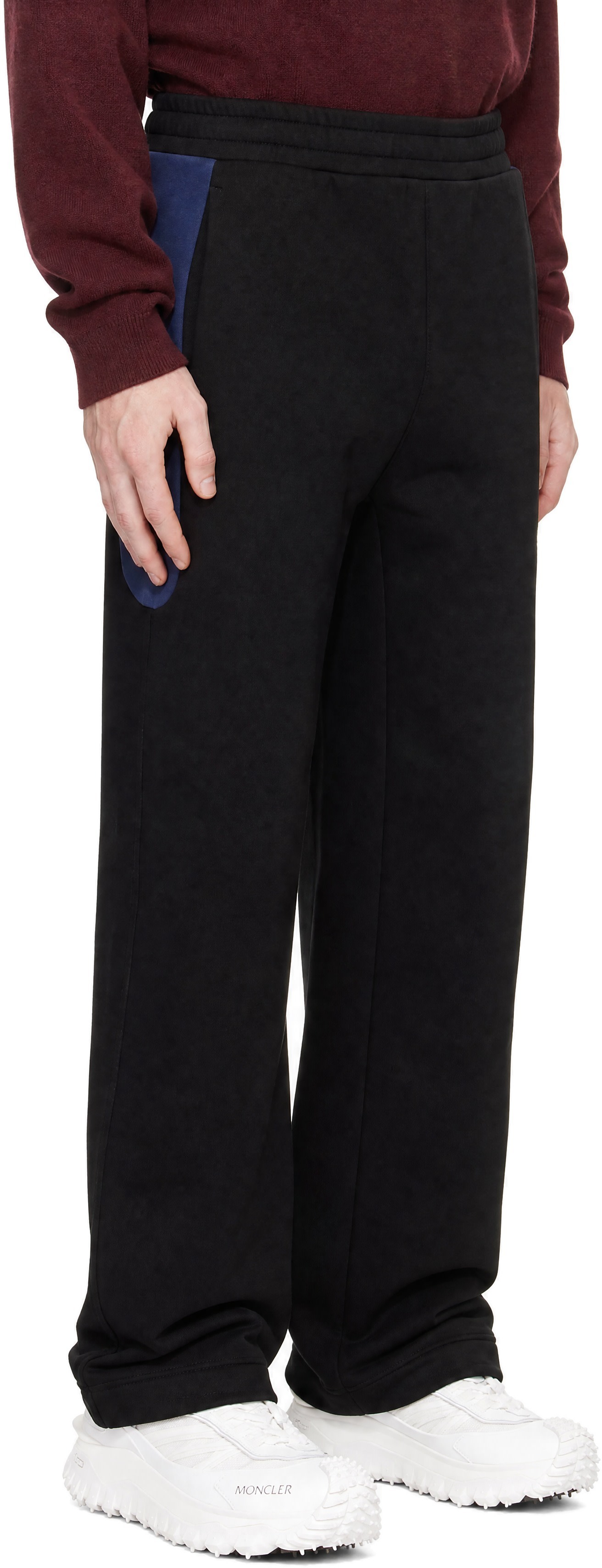 Moncler - Black & Blue Sweatpants