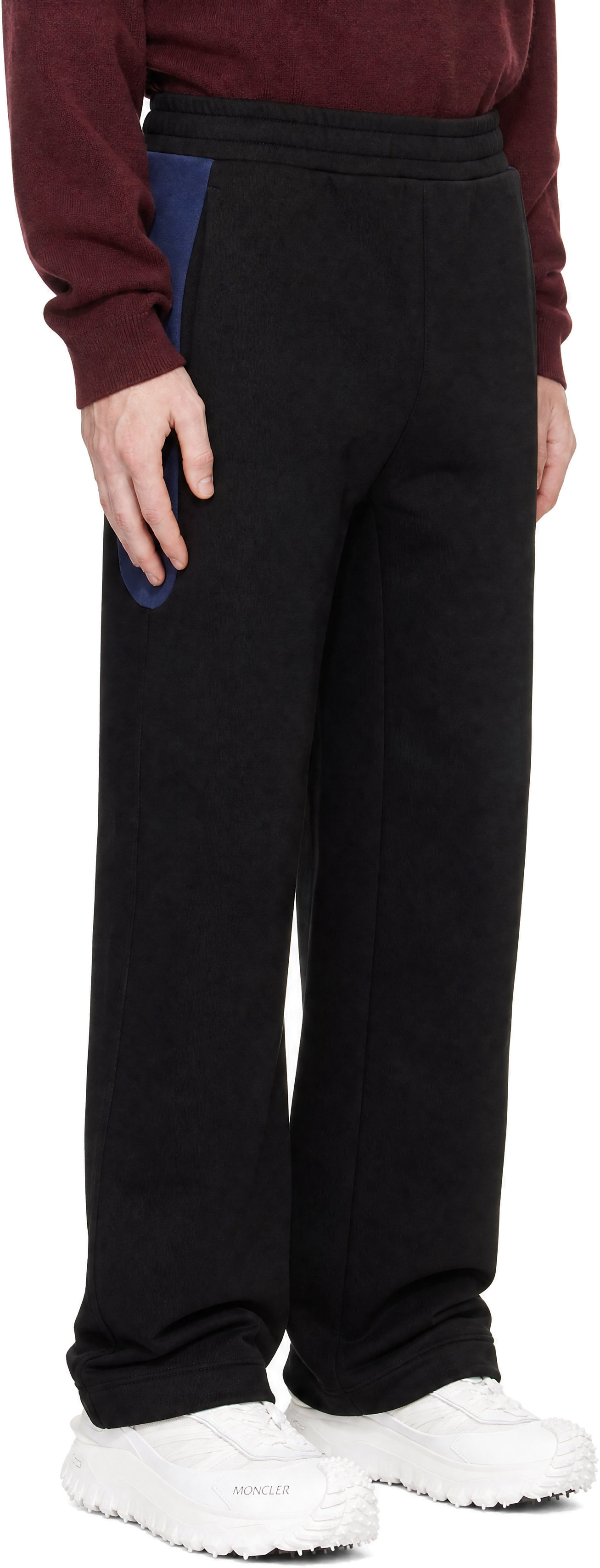 Moncler - Black & Blue Sweatpants