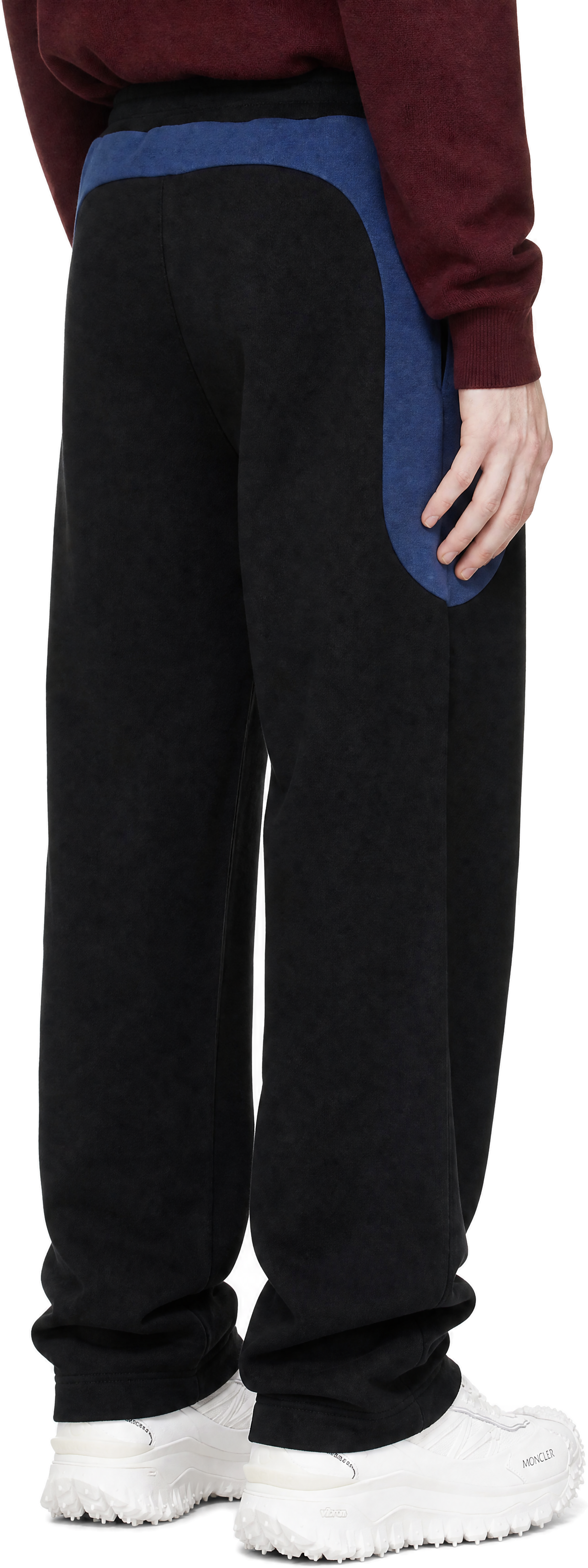 Moncler - Black & Blue Sweatpants