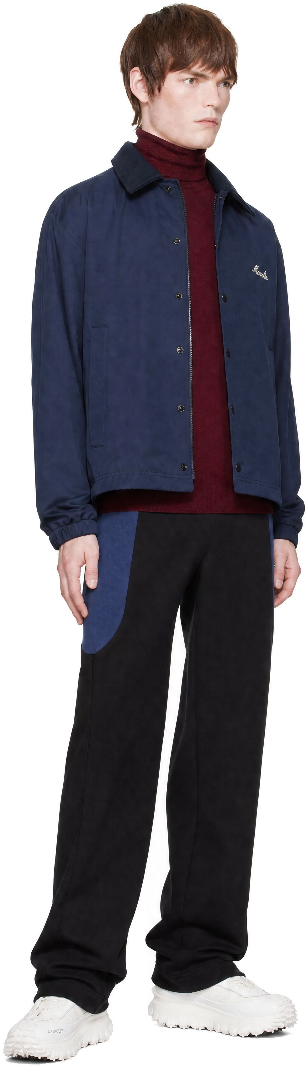 Moncler - Black & Blue Sweatpants