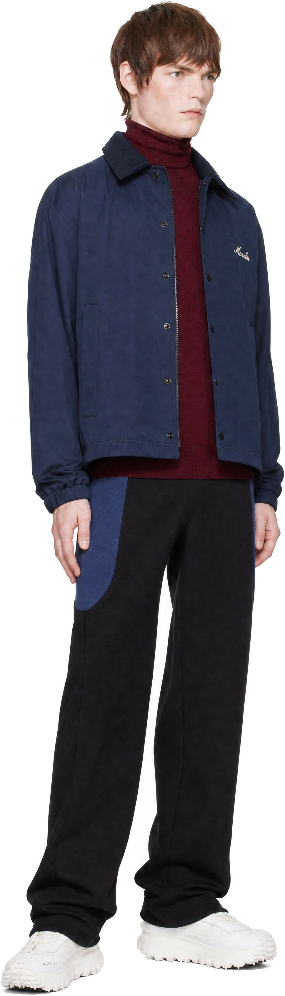 Moncler - Black & Blue Sweatpants