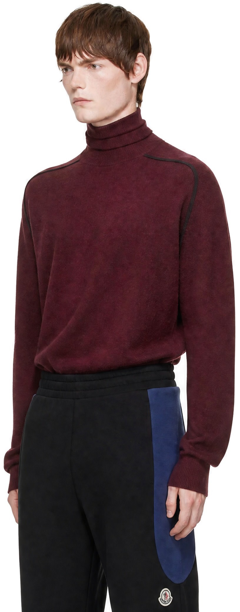 Moncler - Black & Blue Sweatpants