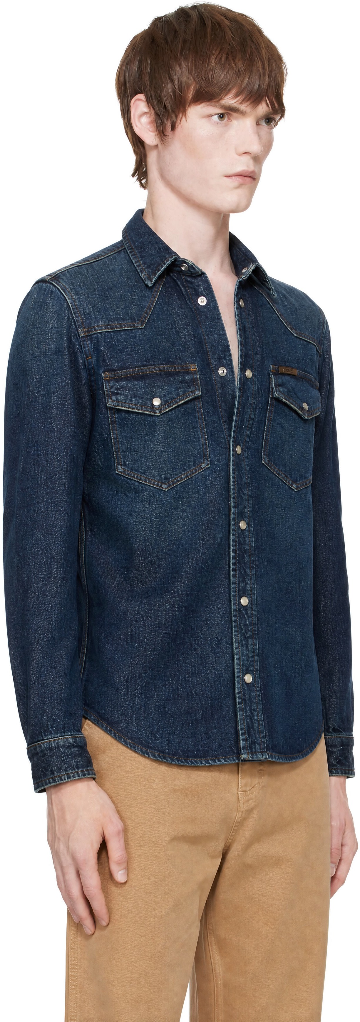 Moncler - Blue Denim Shirt Jacket