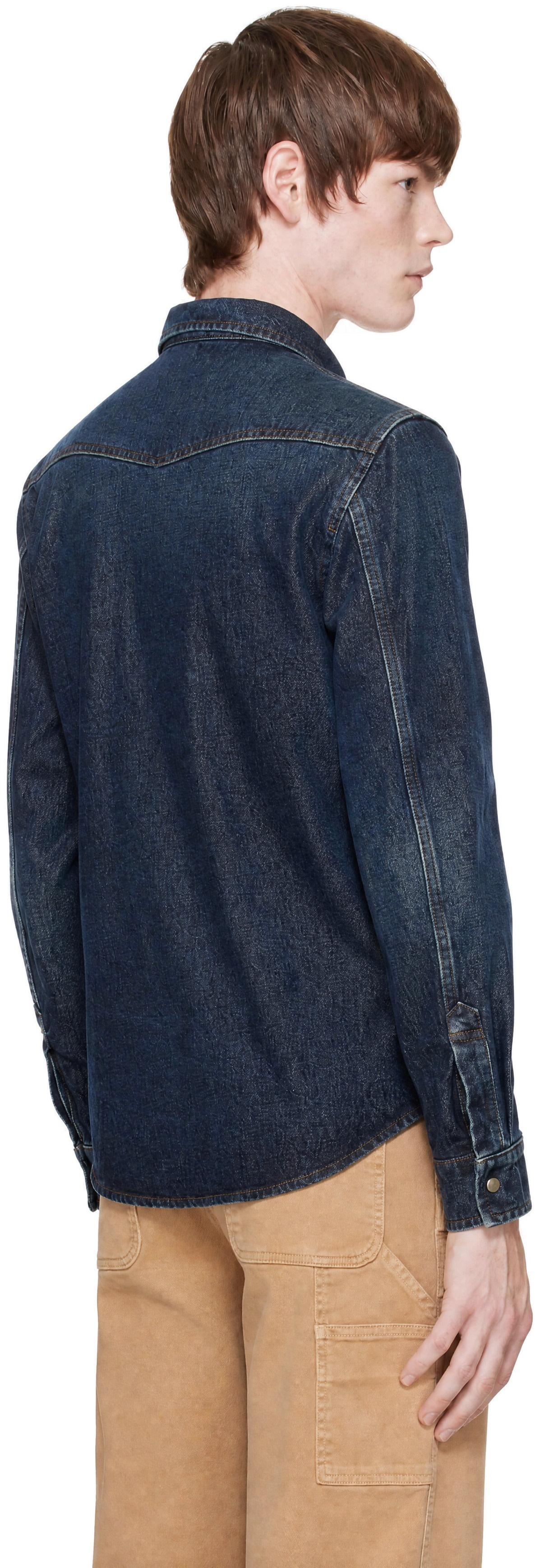 Moncler - Blue Denim Shirt Jacket