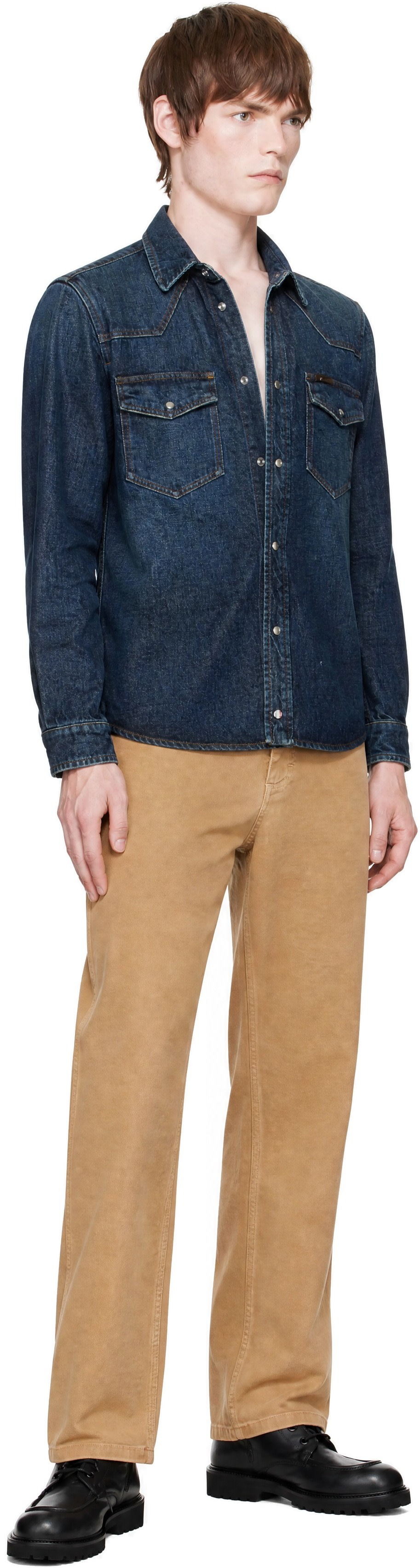 Moncler - Blue Denim Shirt Jacket