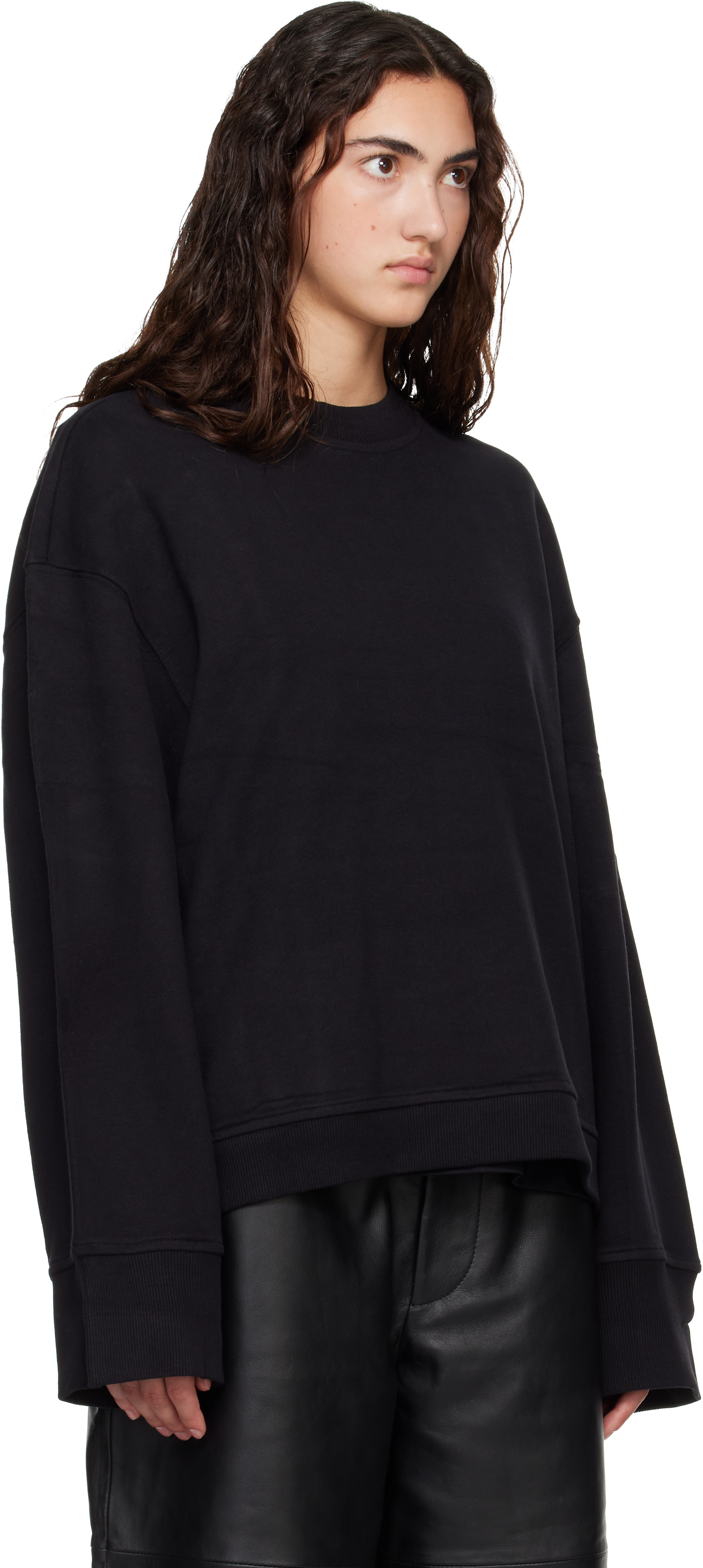 The Frankie Shop - Pull molletonné Talia noir