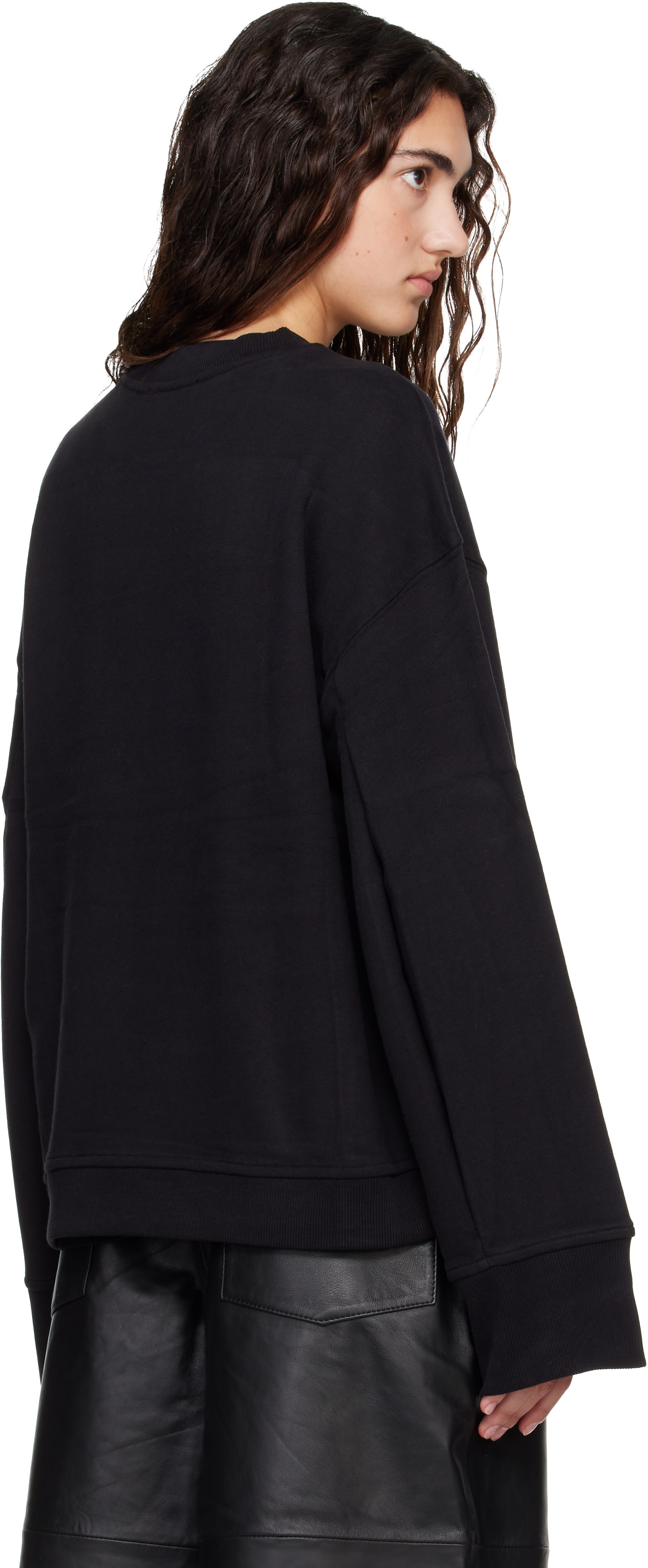 The Frankie Shop - Pull molletonné Talia noir