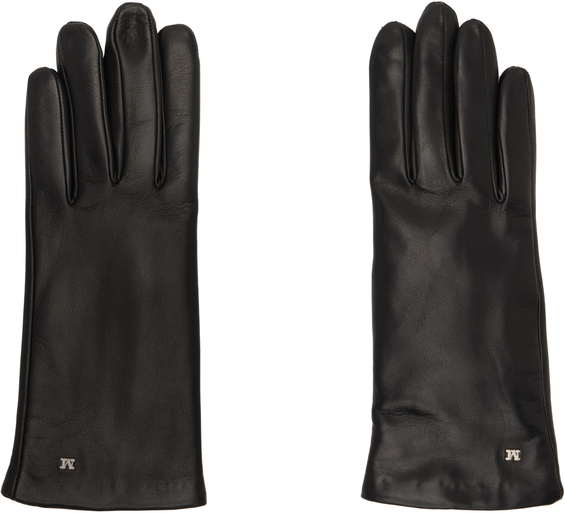 Max Mara - Gants Spalato noirs
