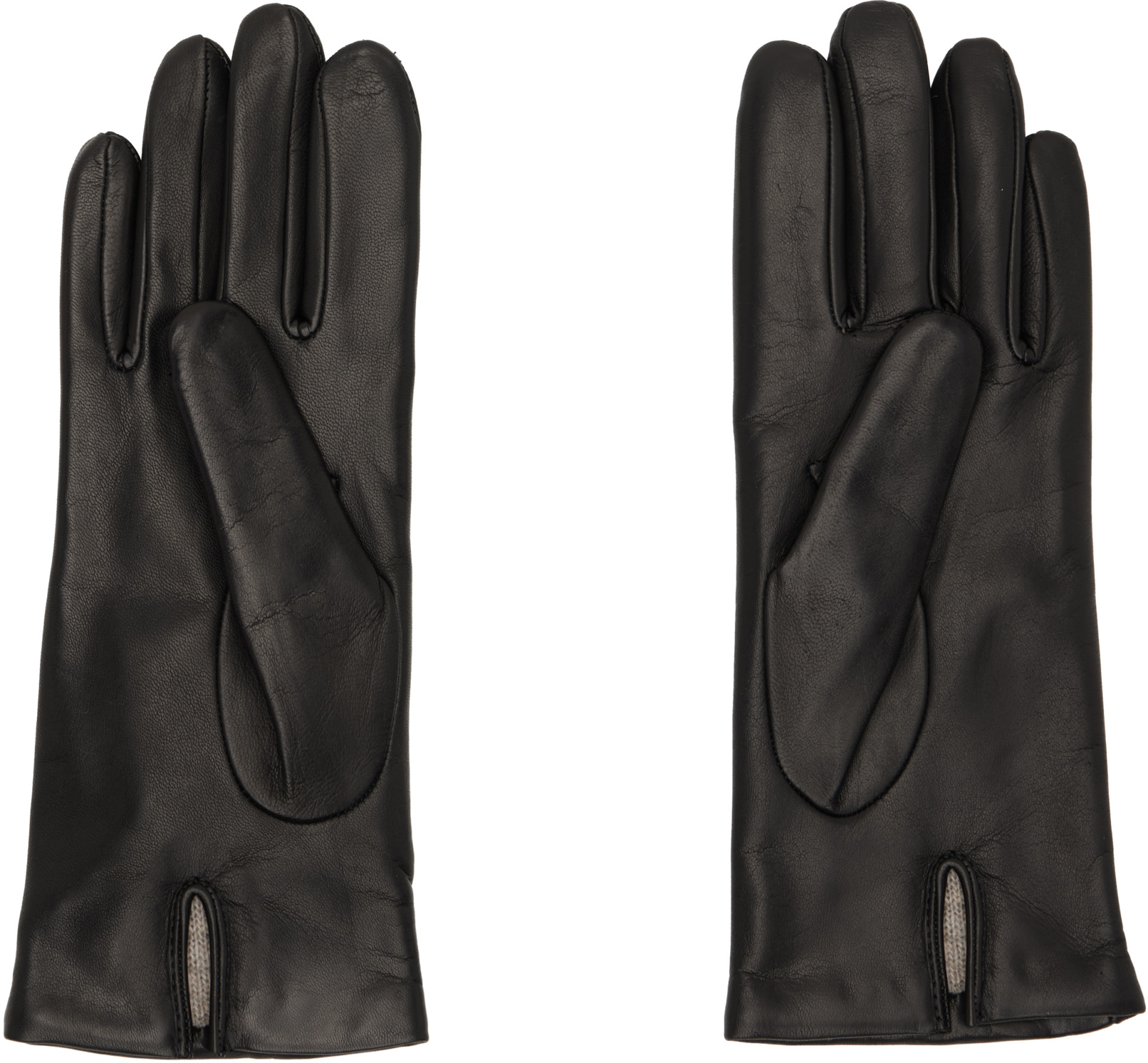 Max Mara - Gants Spalato noirs