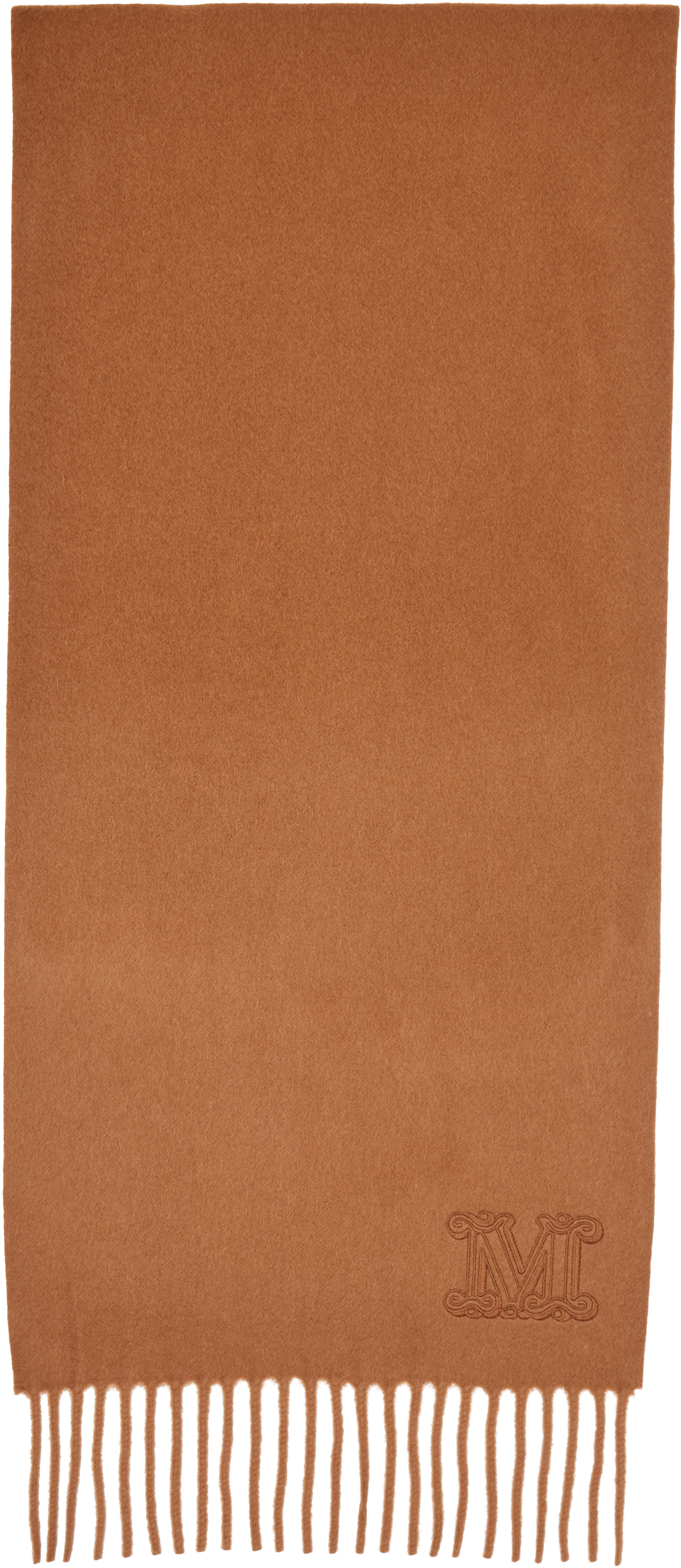 Max Mara - Écharpe Dalia brun clair