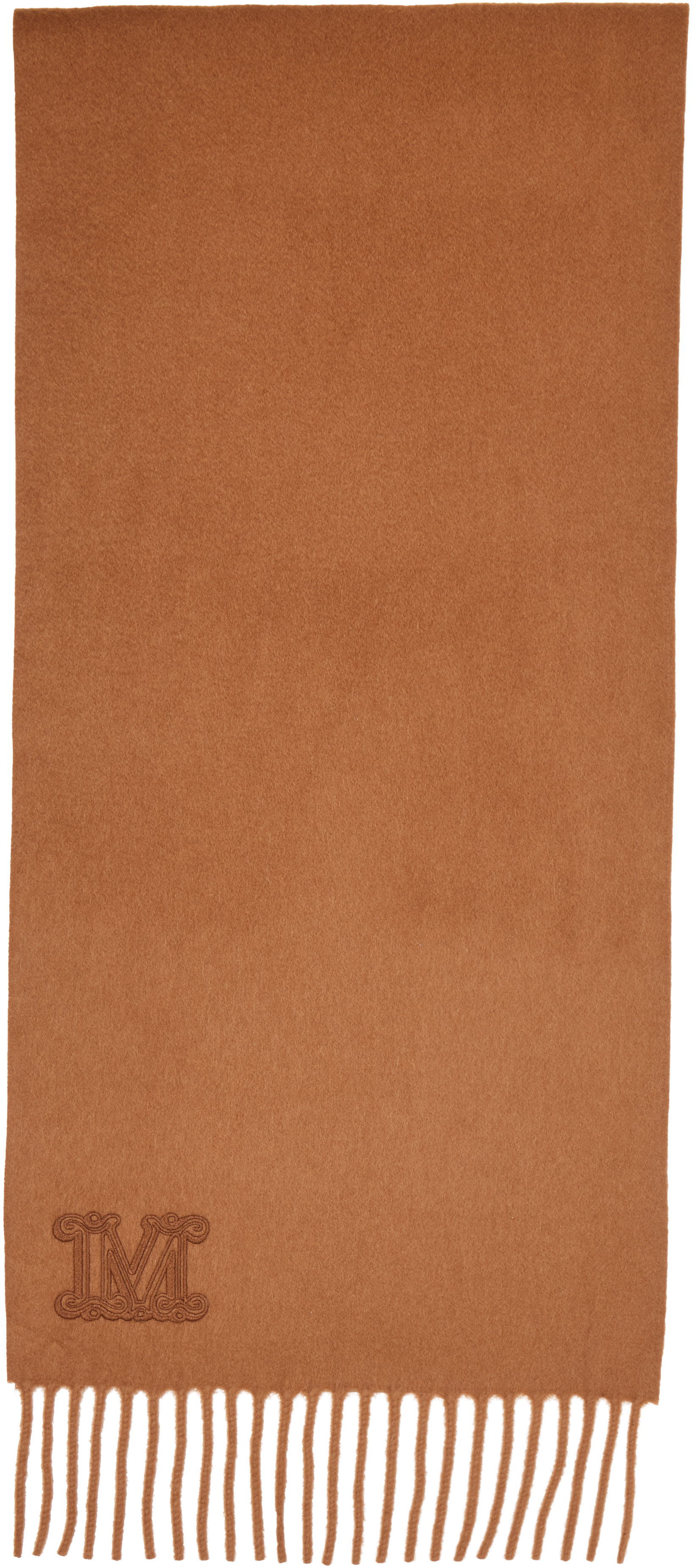Max Mara - Écharpe Dalia brun clair
