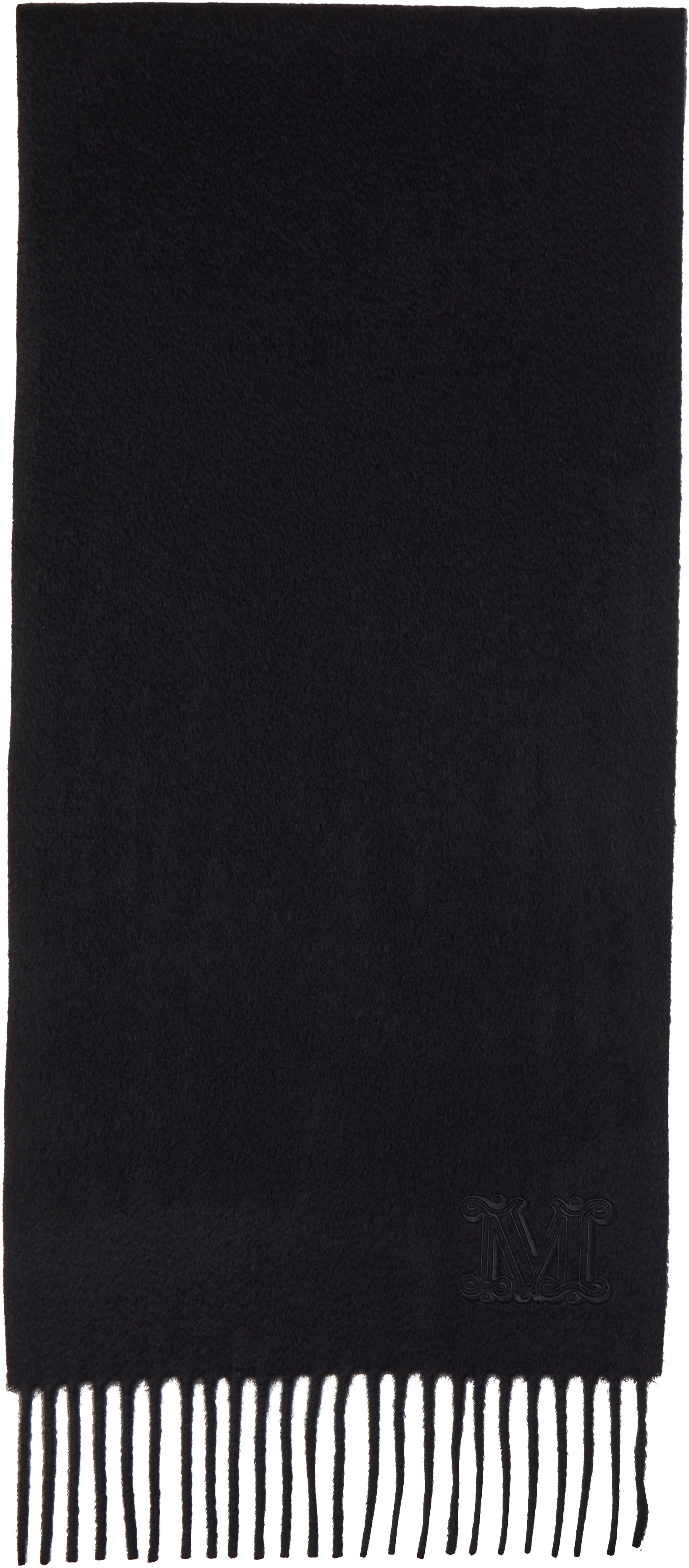 Max Mara - Écharpe Dalia noire