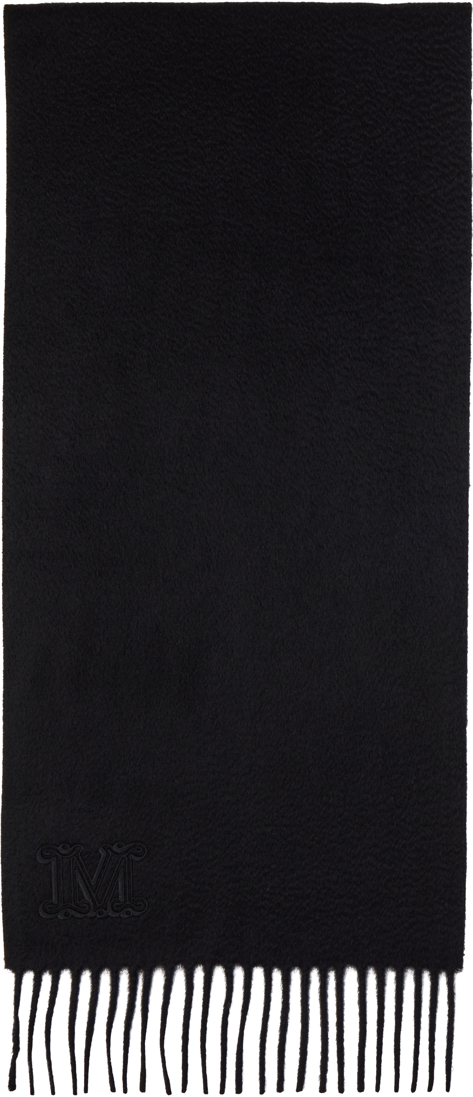 Max Mara - Écharpe Dalia noire