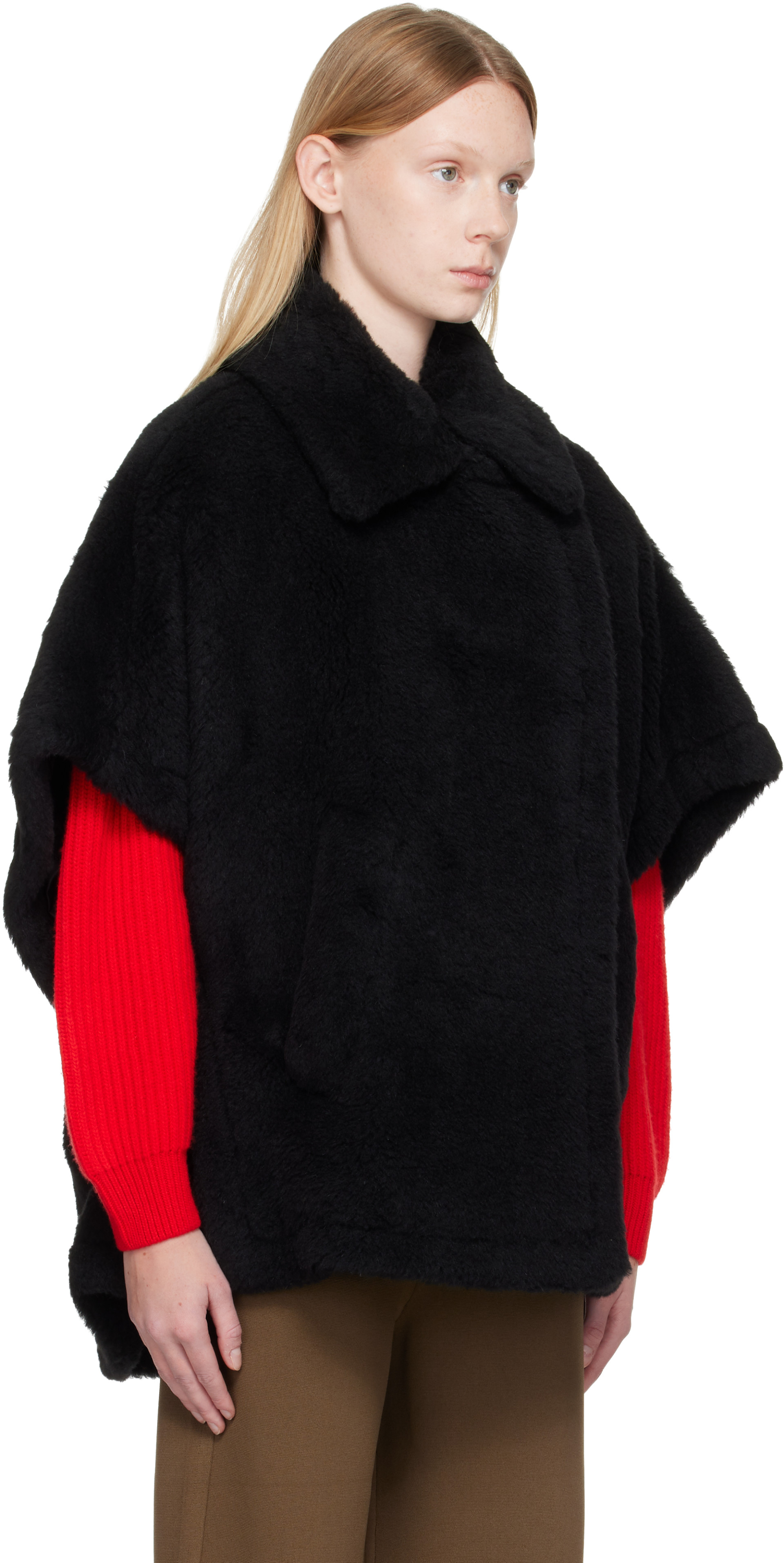 Max Mara - Cape Unica noire