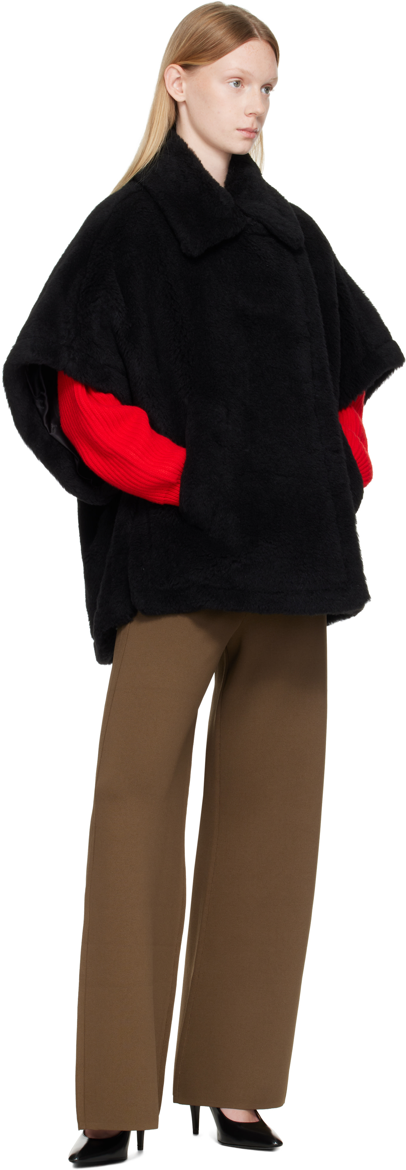 Max Mara - Cape Unica noire