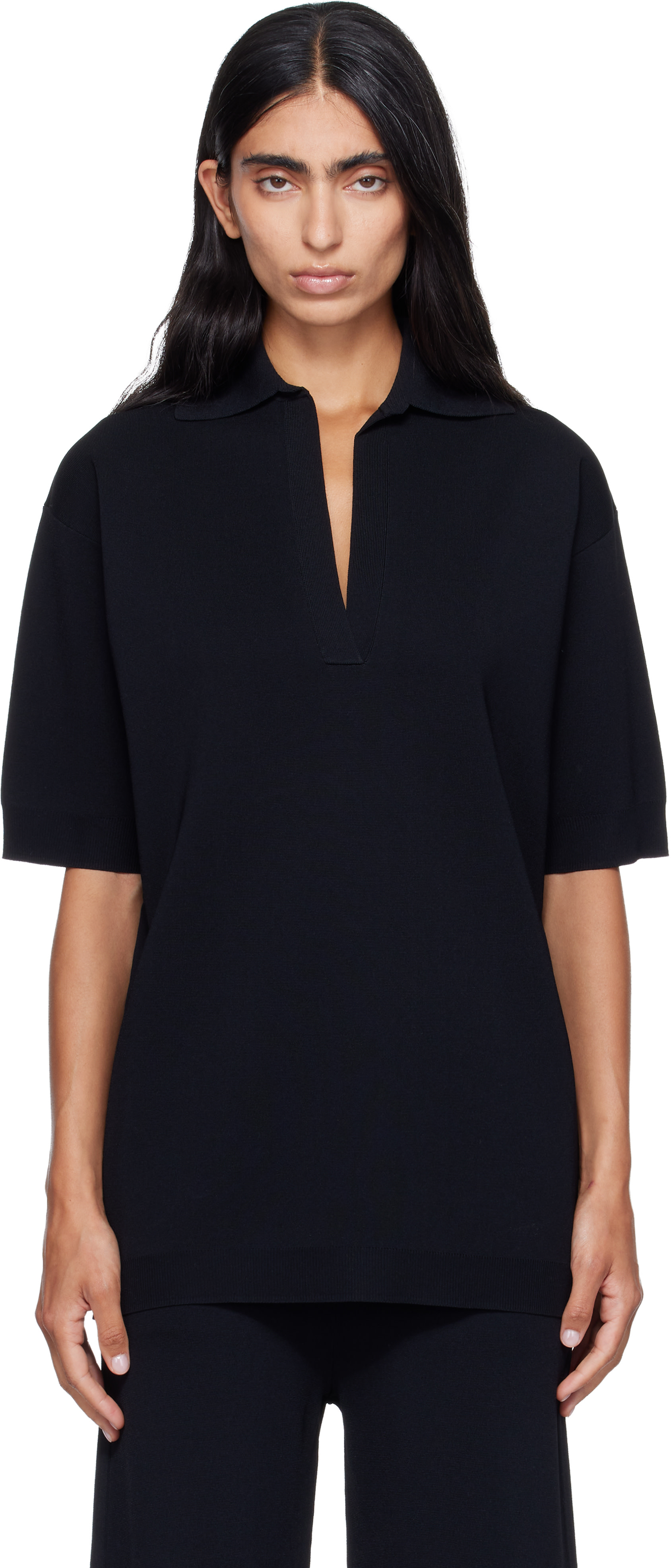Max Mara - Polo Alpino noir