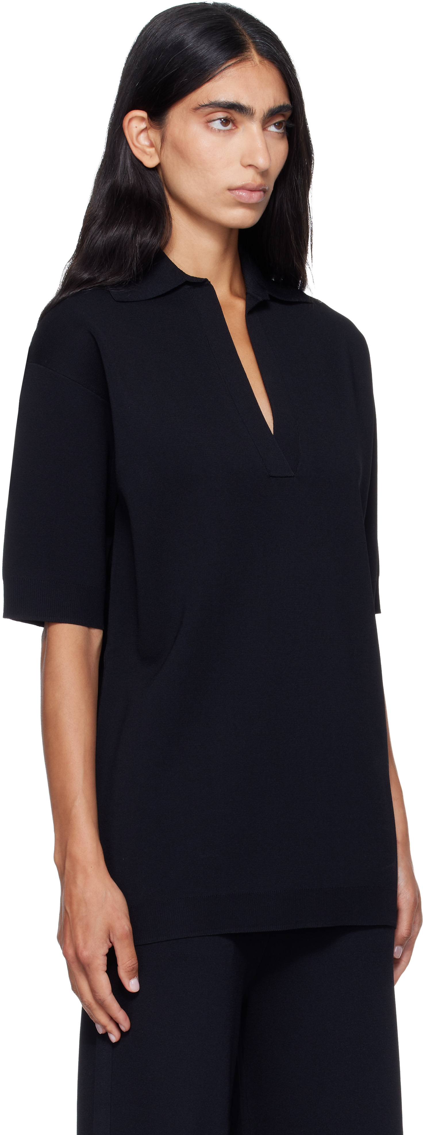Max Mara - Polo Alpino noir
