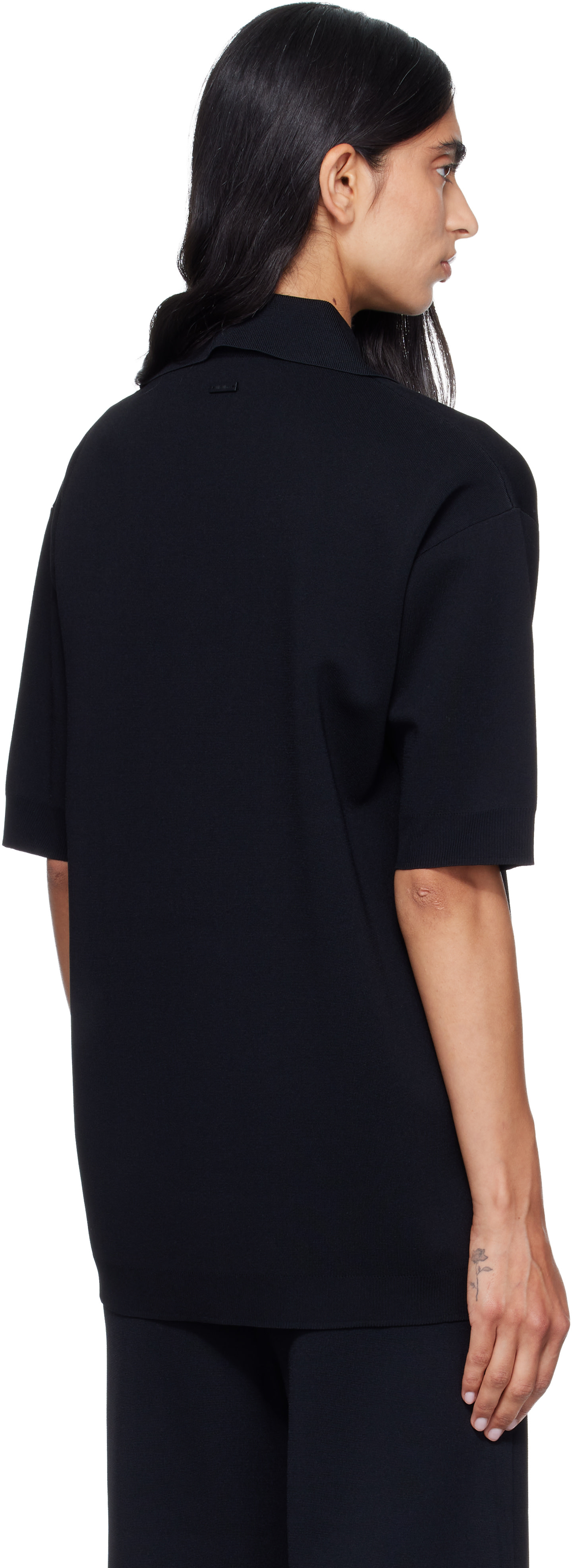 Max Mara - Polo Alpino noir