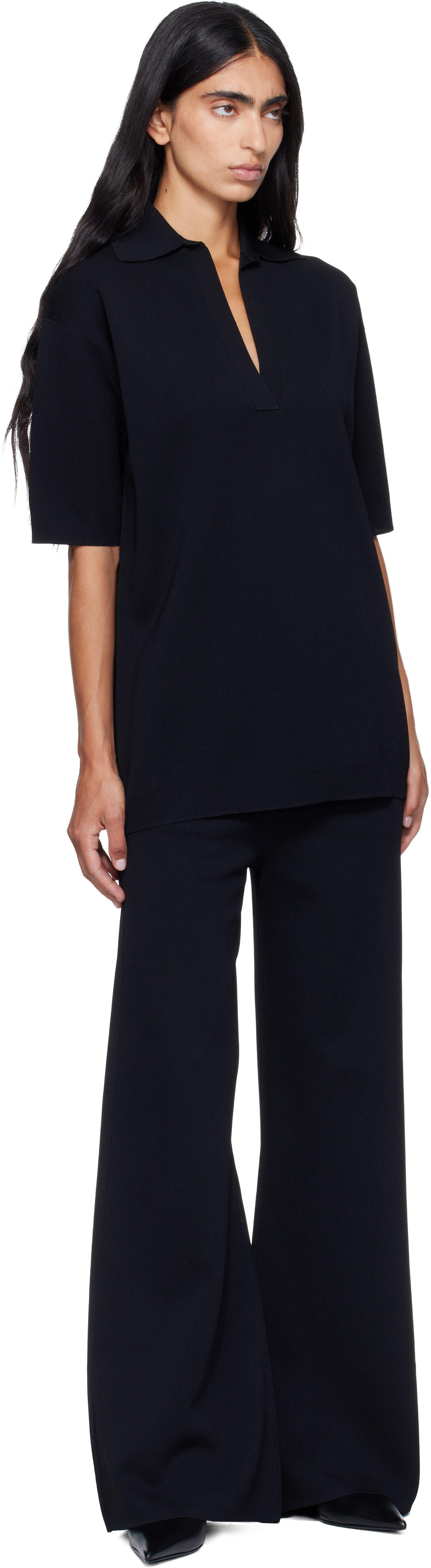 Max Mara - Polo Alpino noir