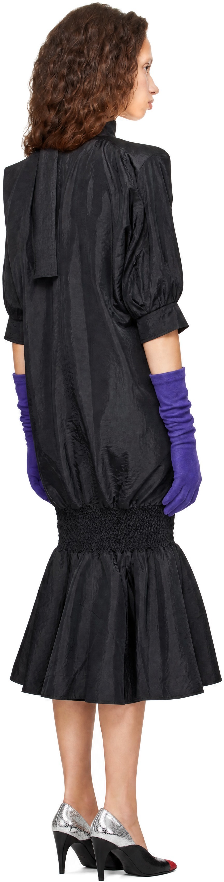 Nicklas Skovgaard - Robe midi Marinette noire