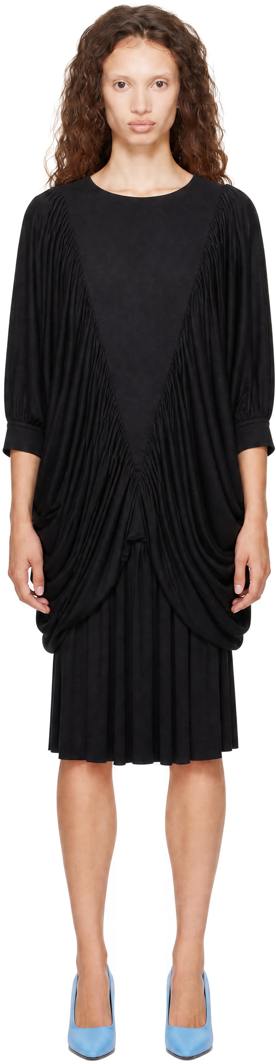 Nicklas Skovgaard - Robe midi Alisette noire