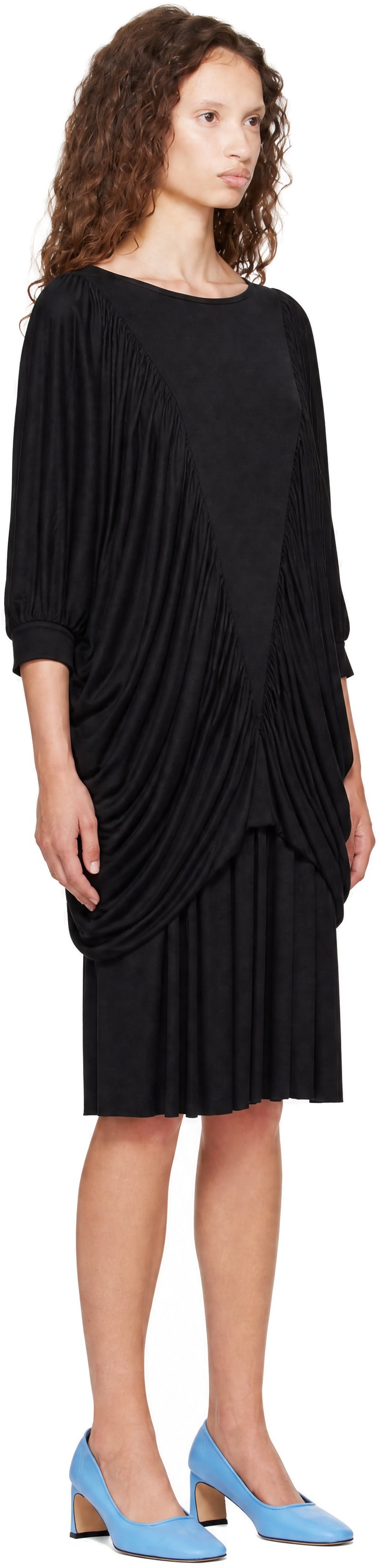 Nicklas Skovgaard - Robe midi Alisette noire