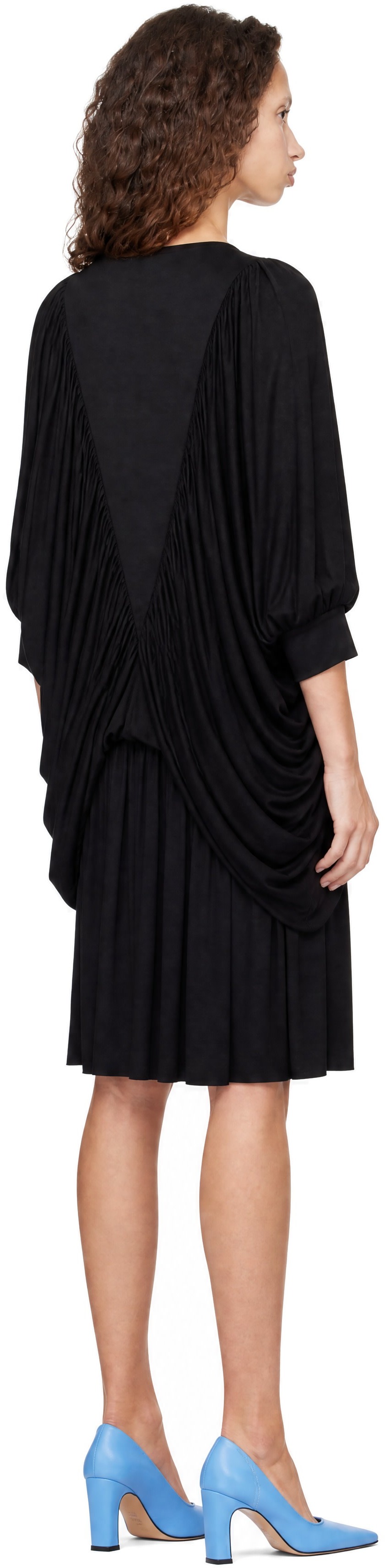 Nicklas Skovgaard - Robe midi Alisette noire
